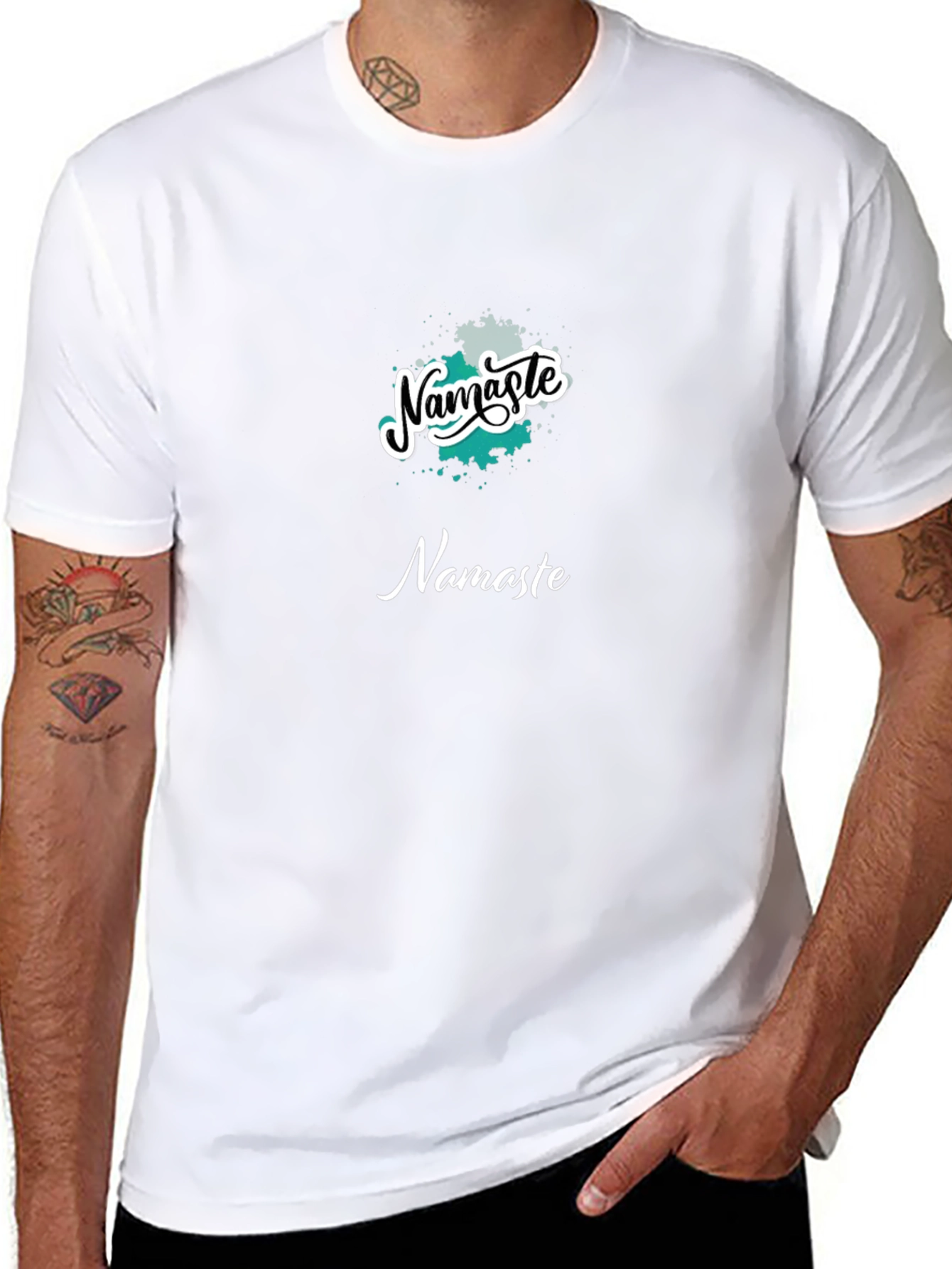 Namaste Graphic T-Shirt
