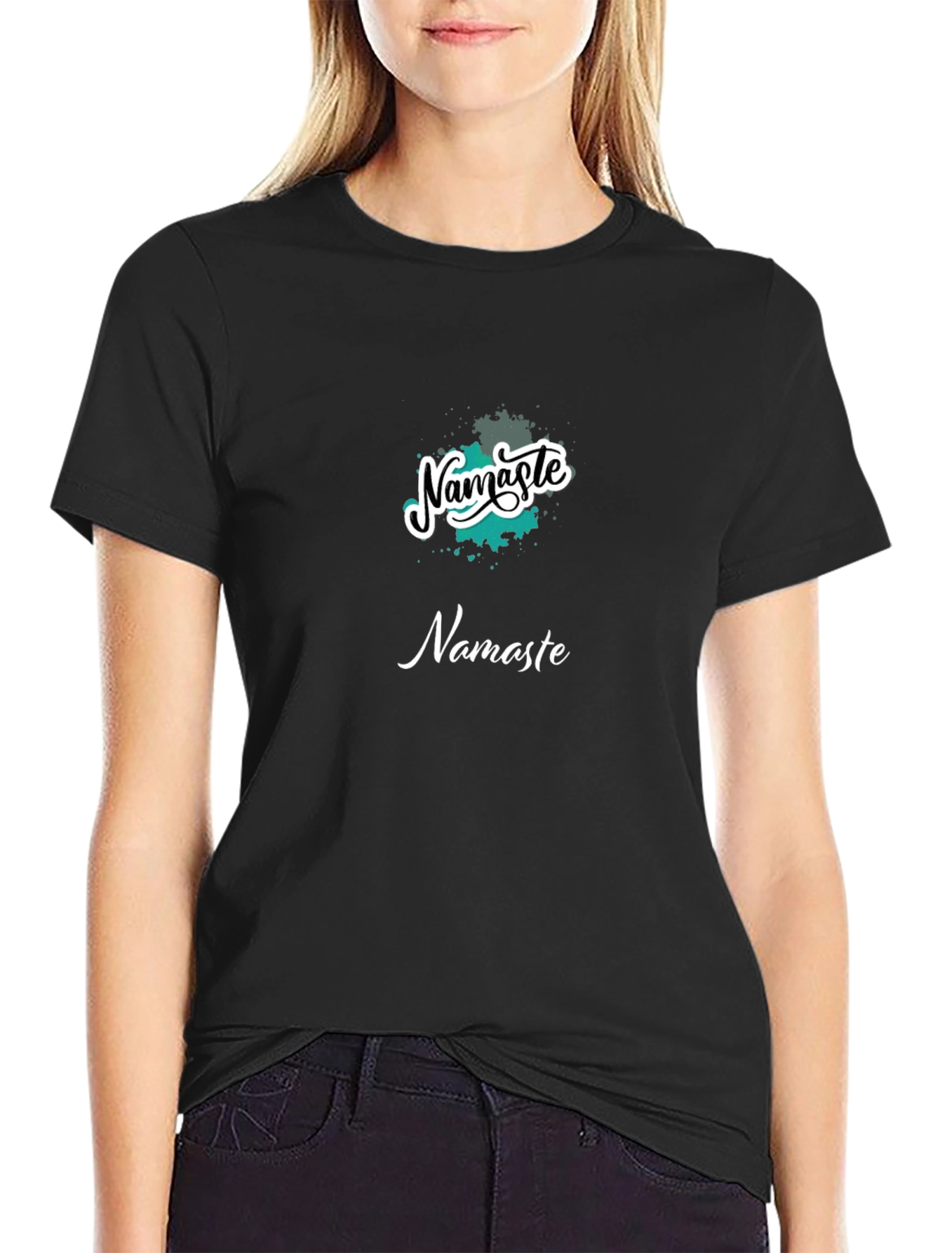 Namaste Graphic T-Shirt