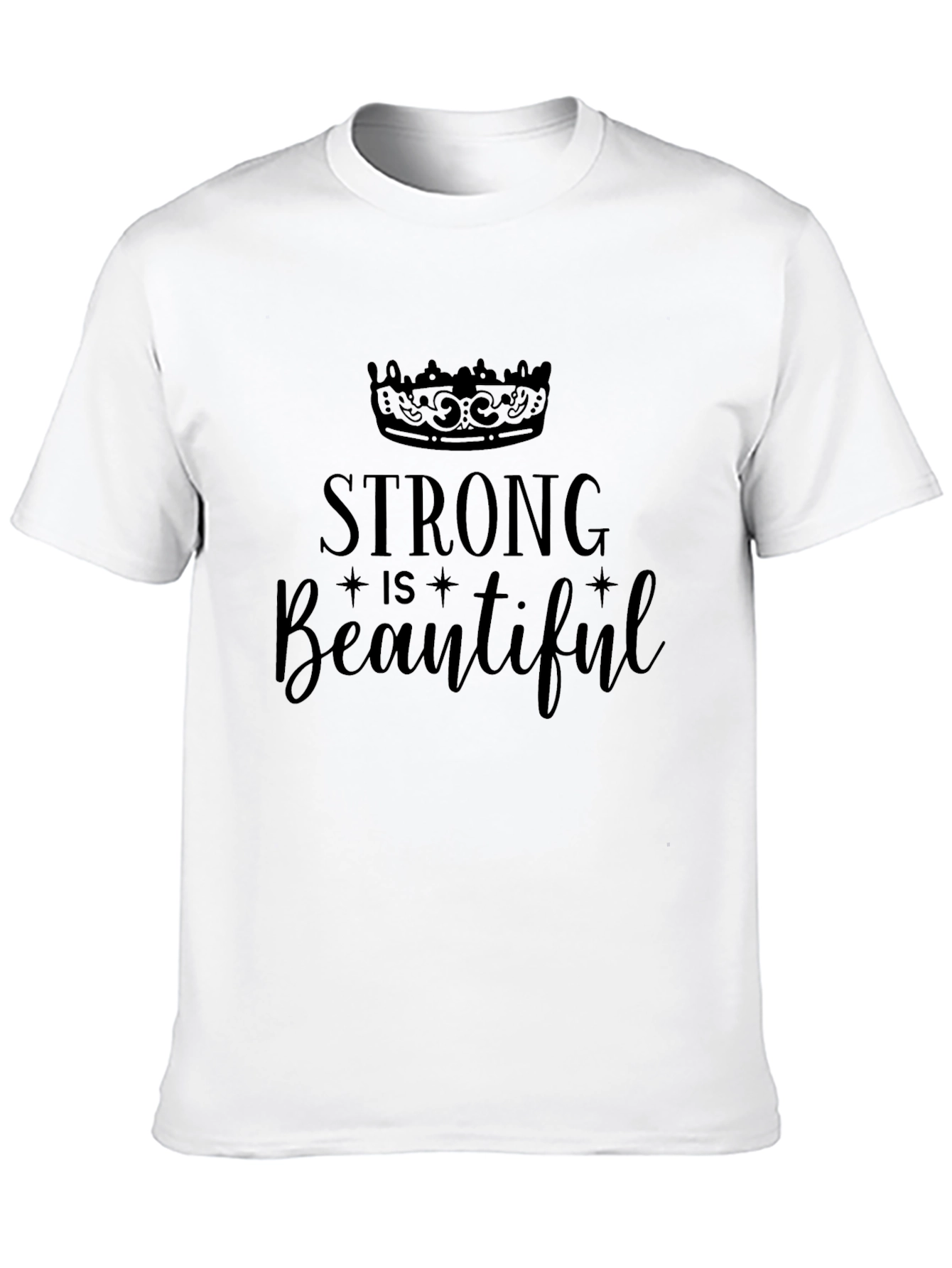 Strong Is Beautiful Graphic Tee
