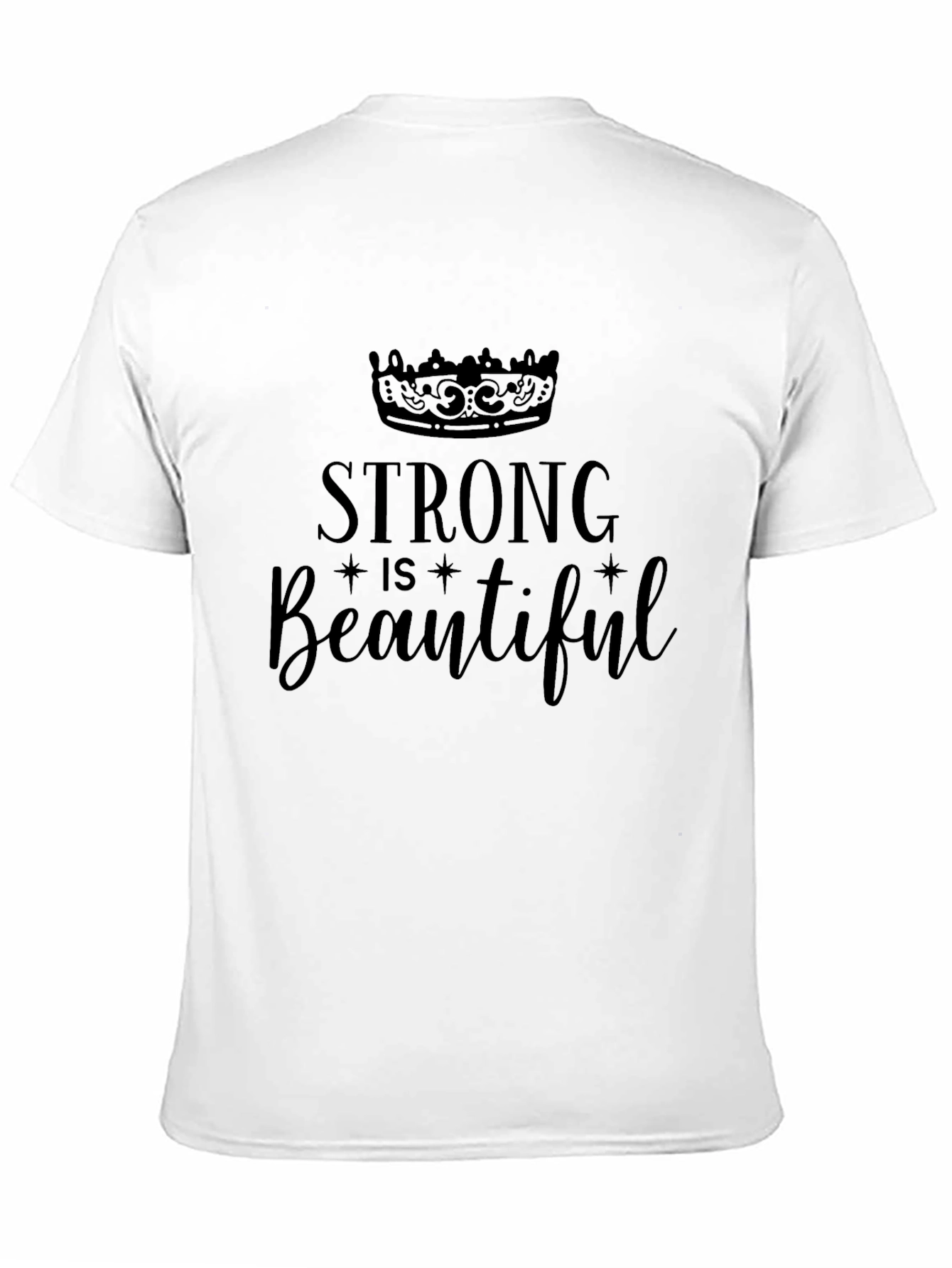 Strong Is Beautiful Graphic Tee