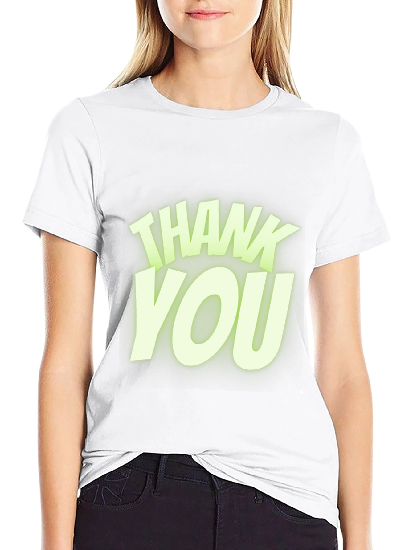 Thank You Graphic T-Shirt - Casual Comfort