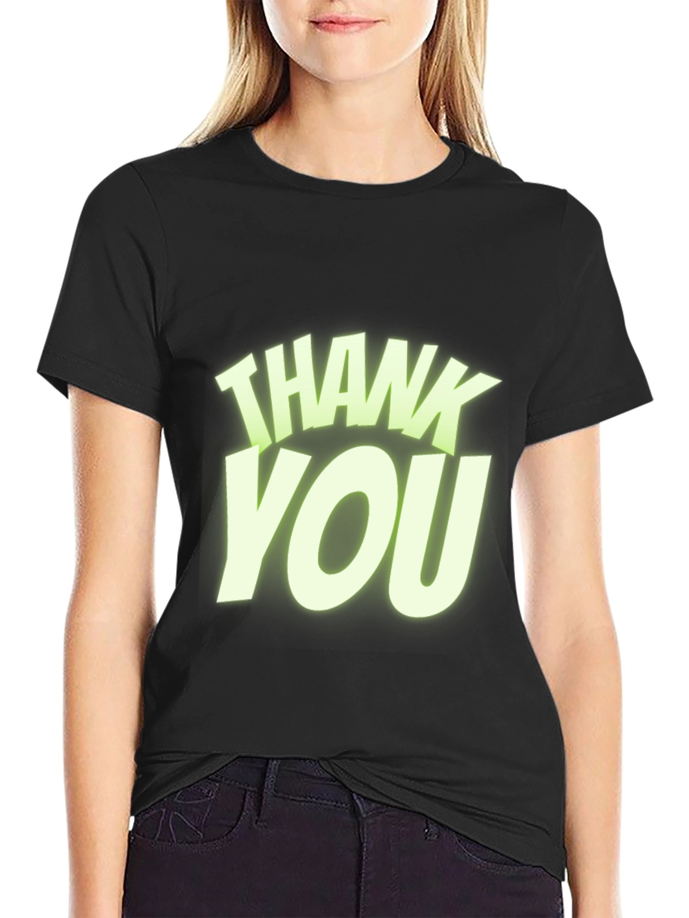 Thank You Graphic T-Shirt - Casual Comfort