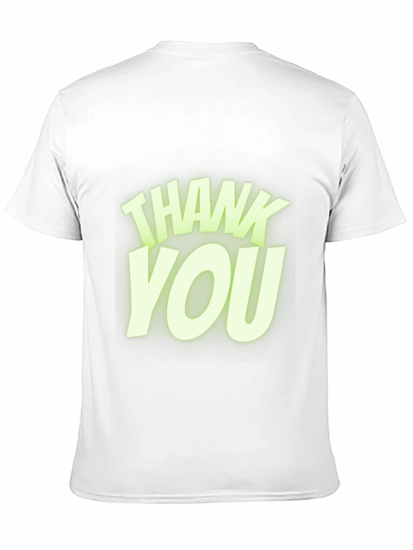 Thank You Graphic T-Shirt - Casual Comfort