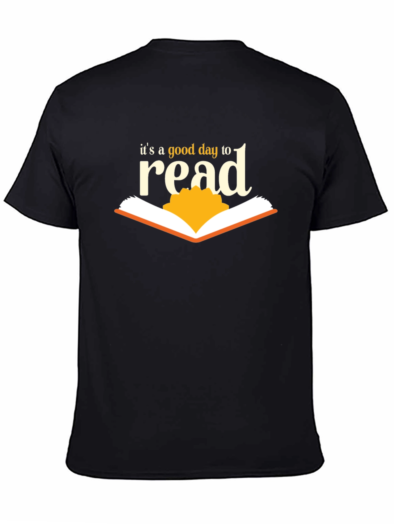 Bookworm Tee: Its a Good Day to Read!