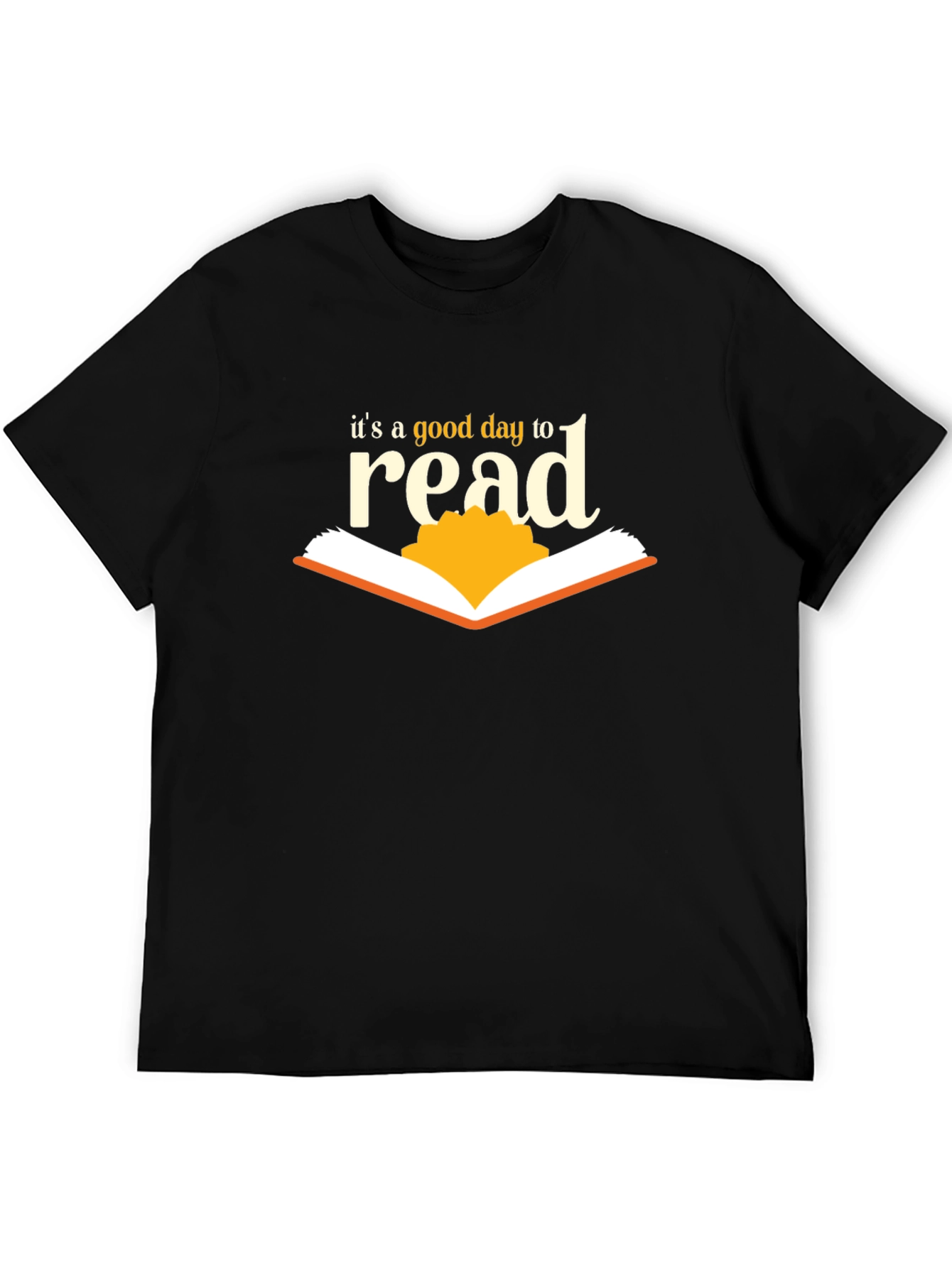 Bookworm Tee: Its a Good Day to Read!