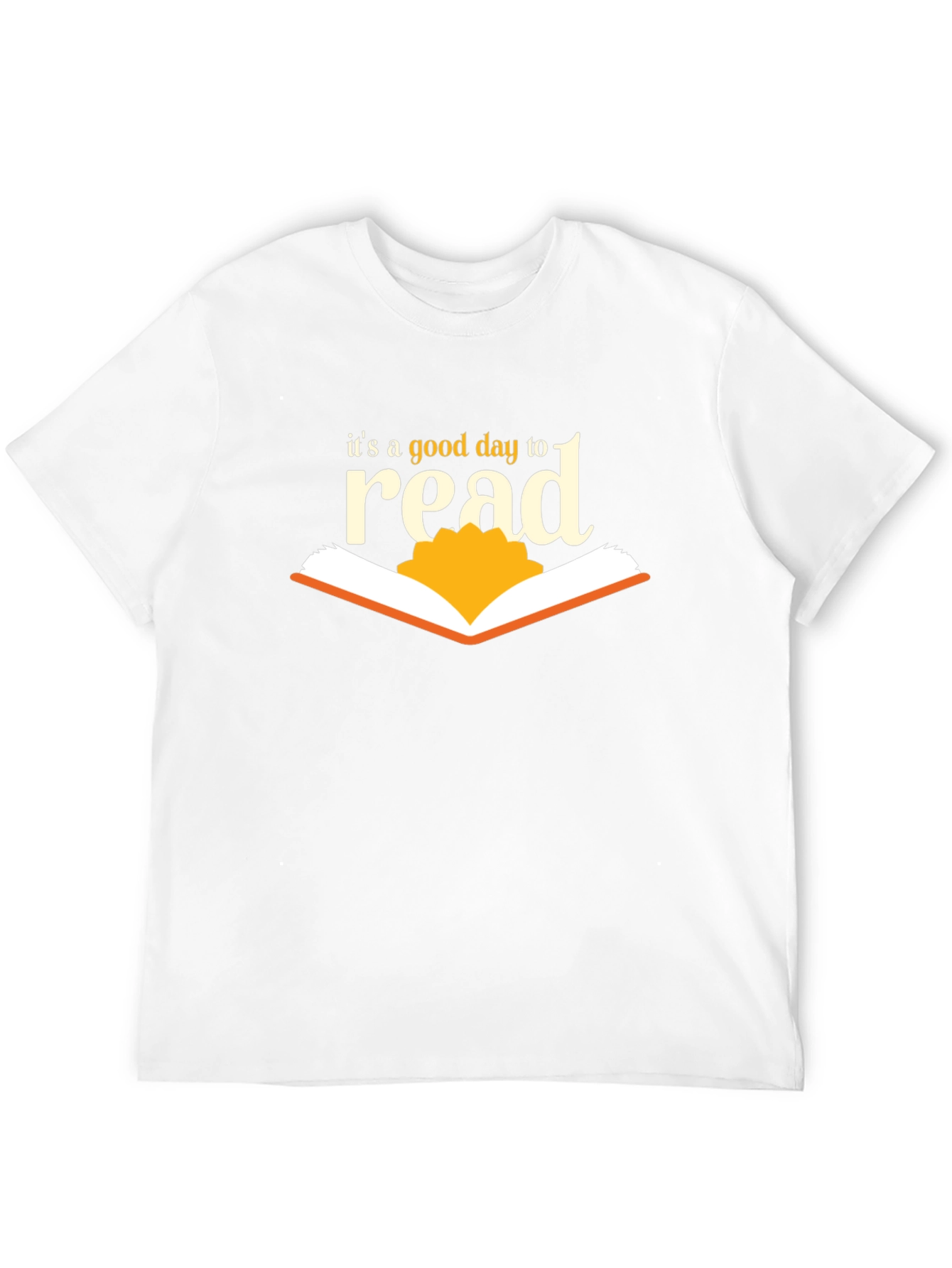 Bookworm Tee: Its a Good Day to Read!