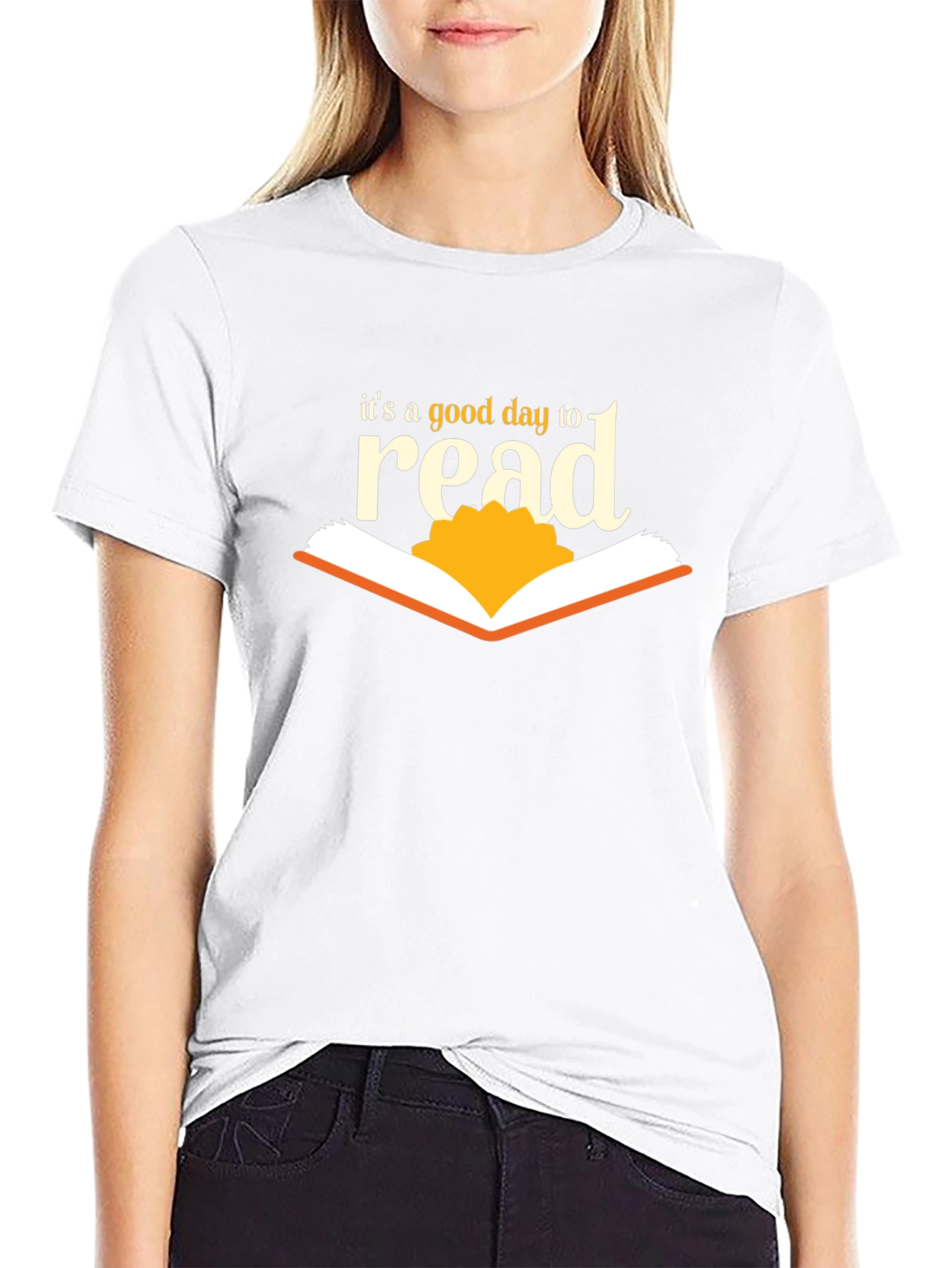 Bookworm Tee: Its a Good Day to Read!