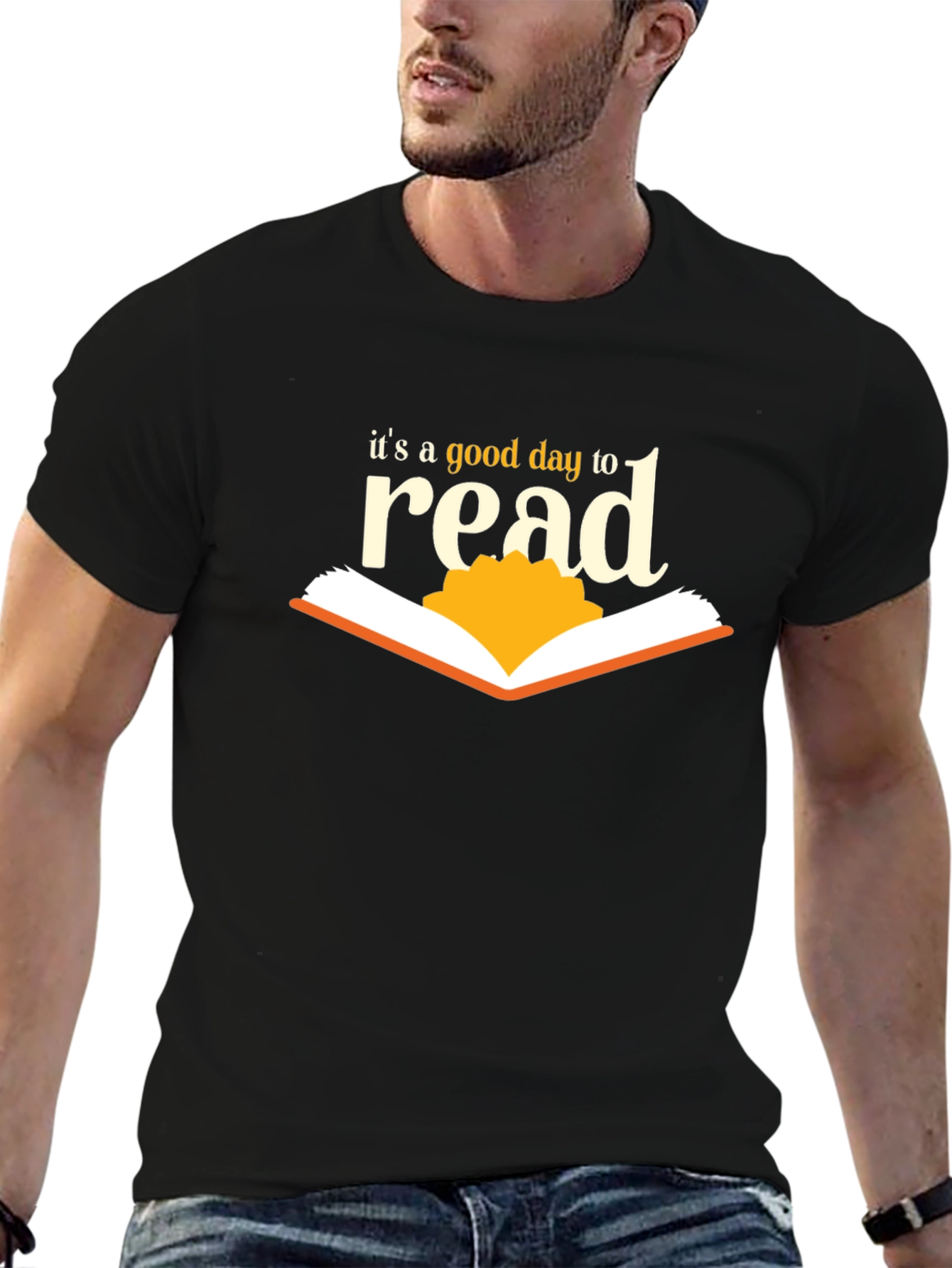 Bookworm Tee: Its a Good Day to Read!