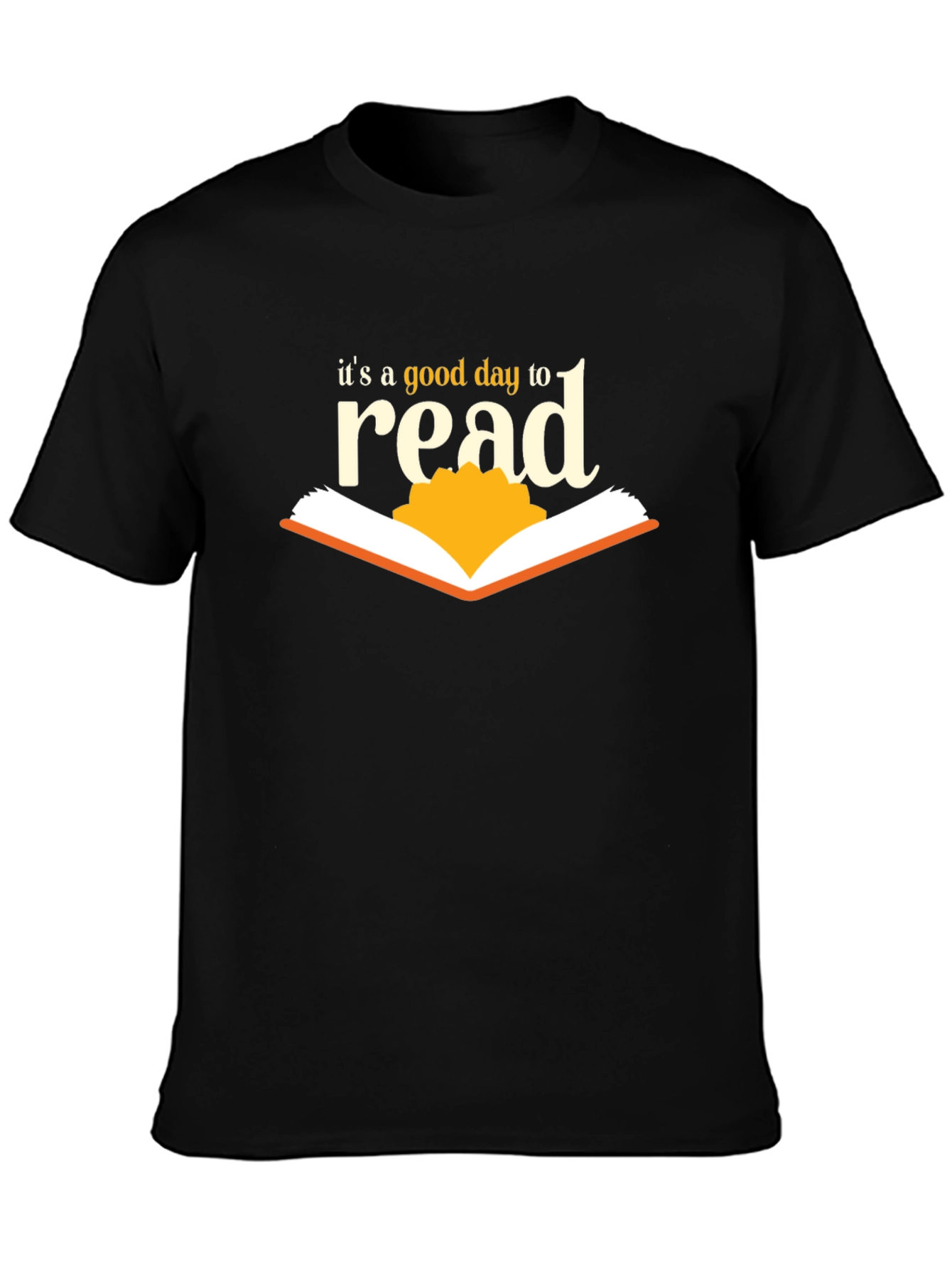 Bookworm Tee: Its a Good Day to Read!