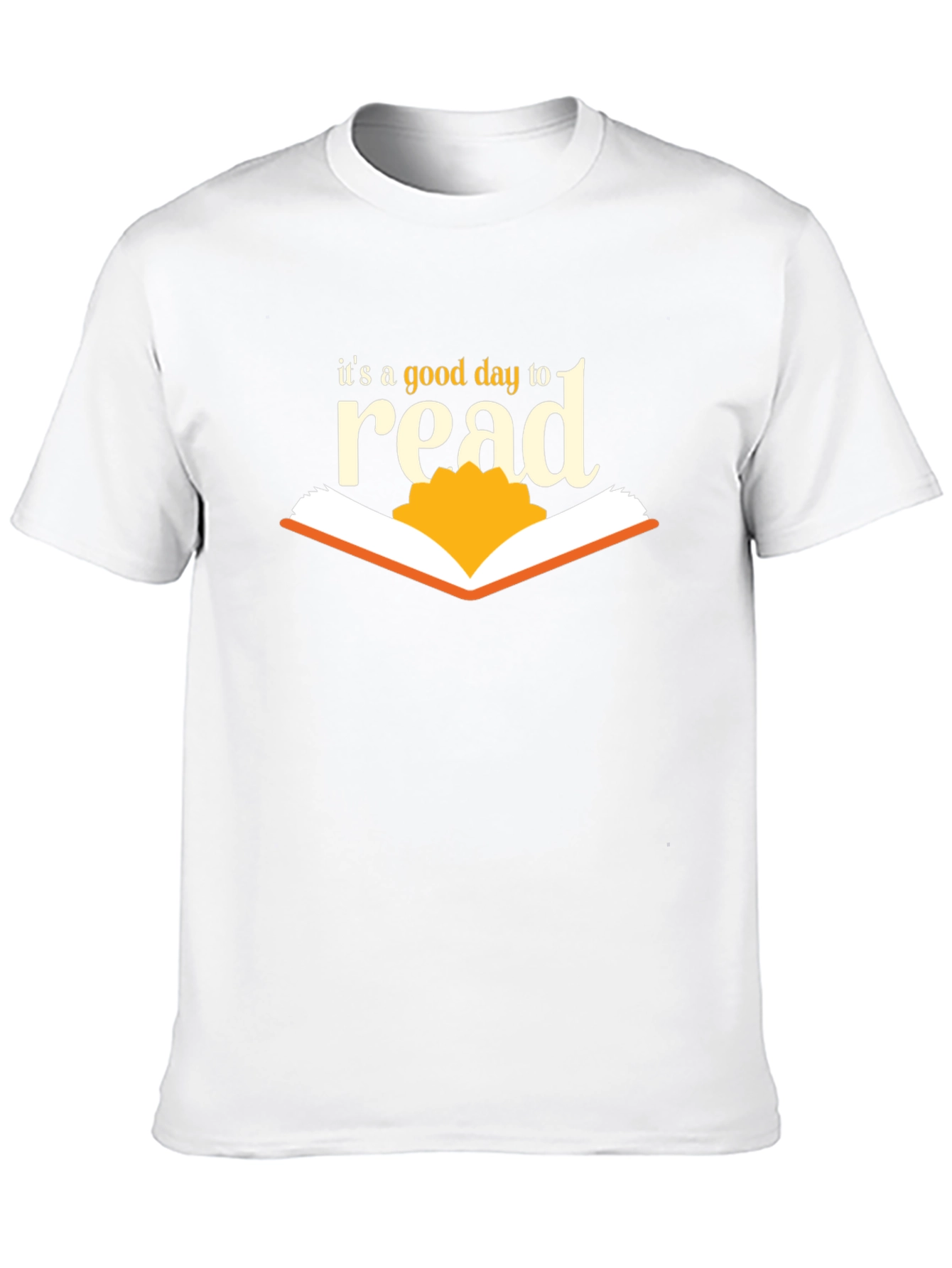 Bookworm Tee: Its a Good Day to Read!