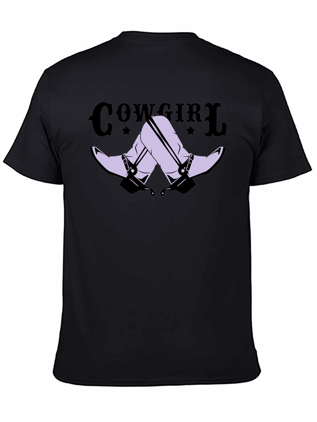 Cowgirl Boots T-Shirt - Western Style Tee