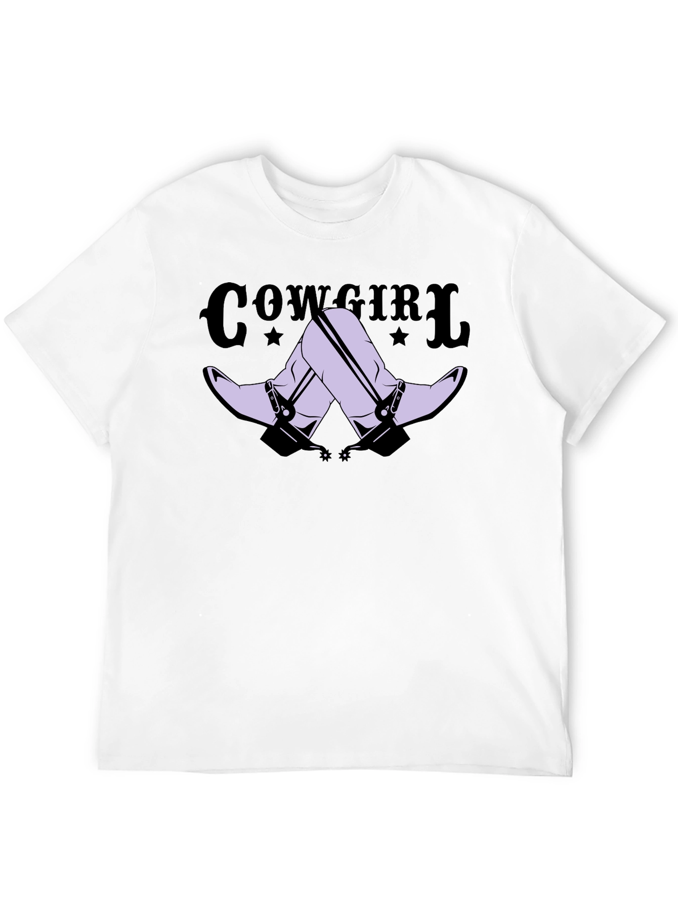 Cowgirl Boots T-Shirt - Western Style Tee