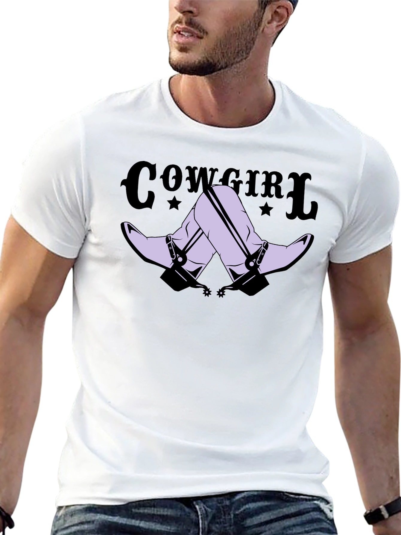 Cowgirl Boots T-Shirt - Western Style Tee