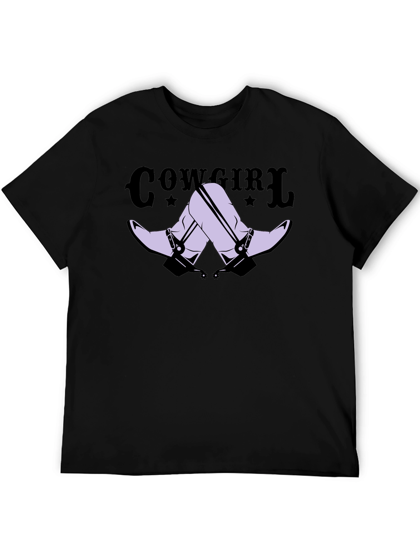 Cowgirl Boots T-Shirt - Western Style Tee