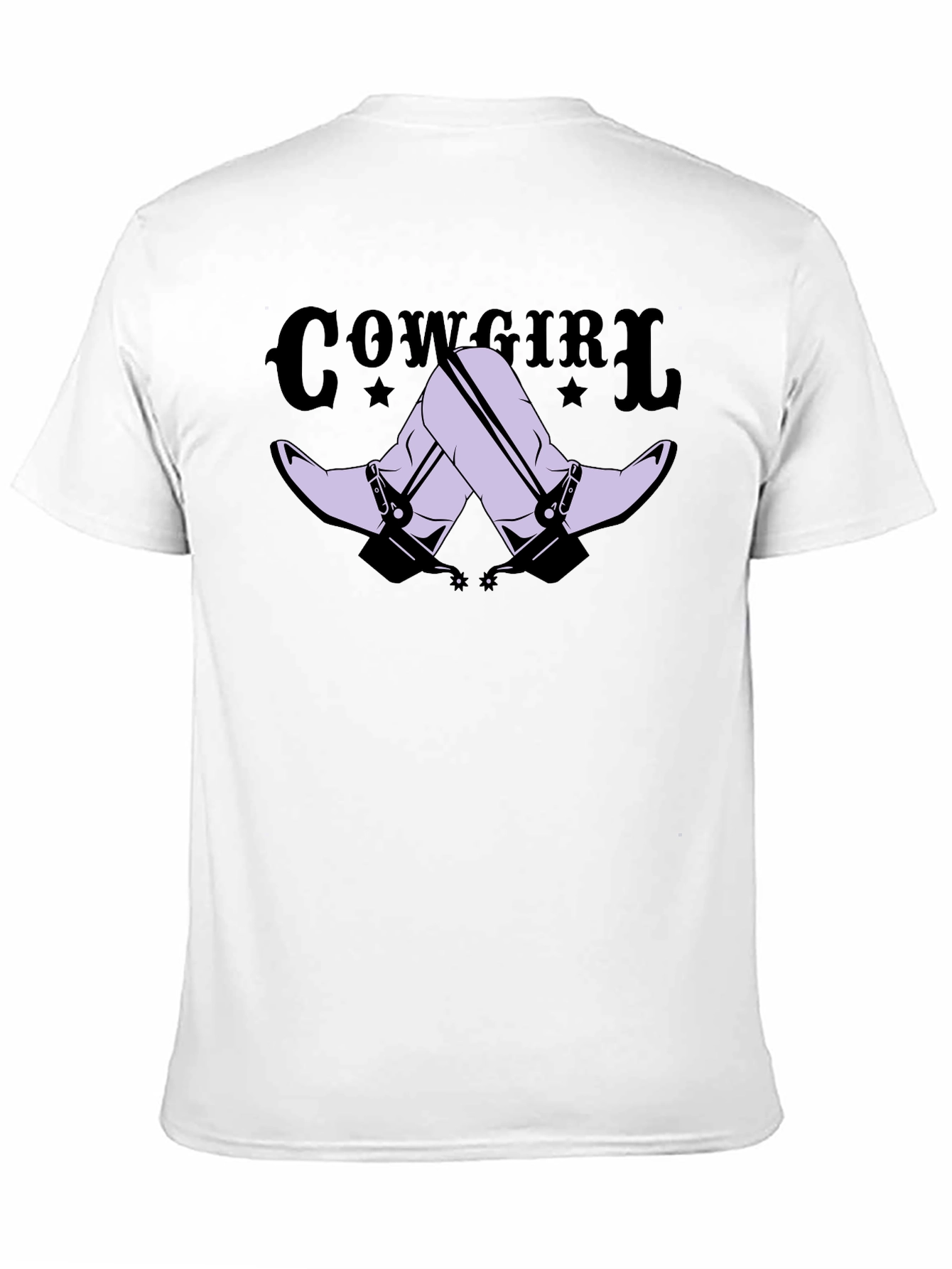 Cowgirl Boots T-Shirt - Western Style Tee