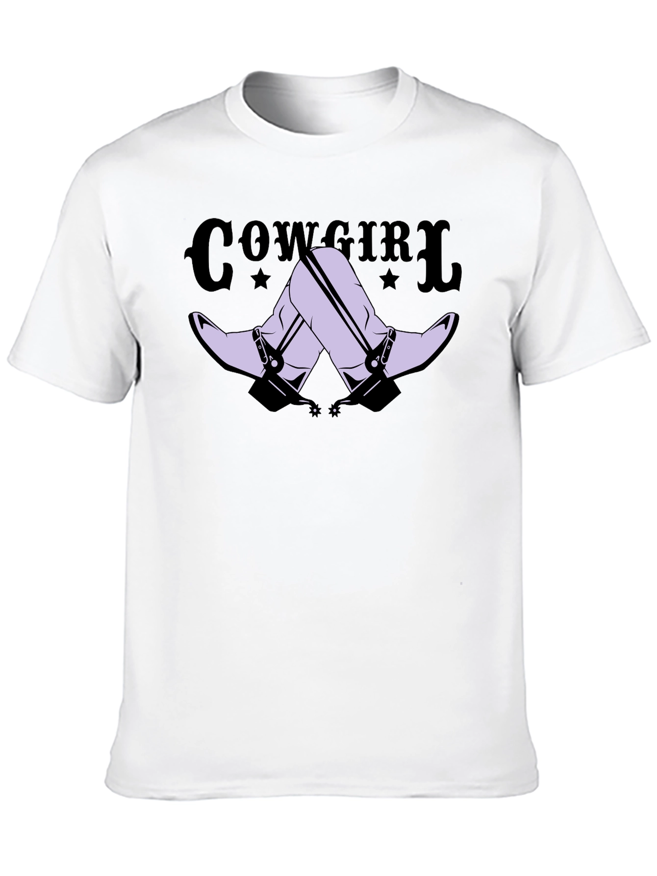 Cowgirl Boots T-Shirt - Western Style Tee