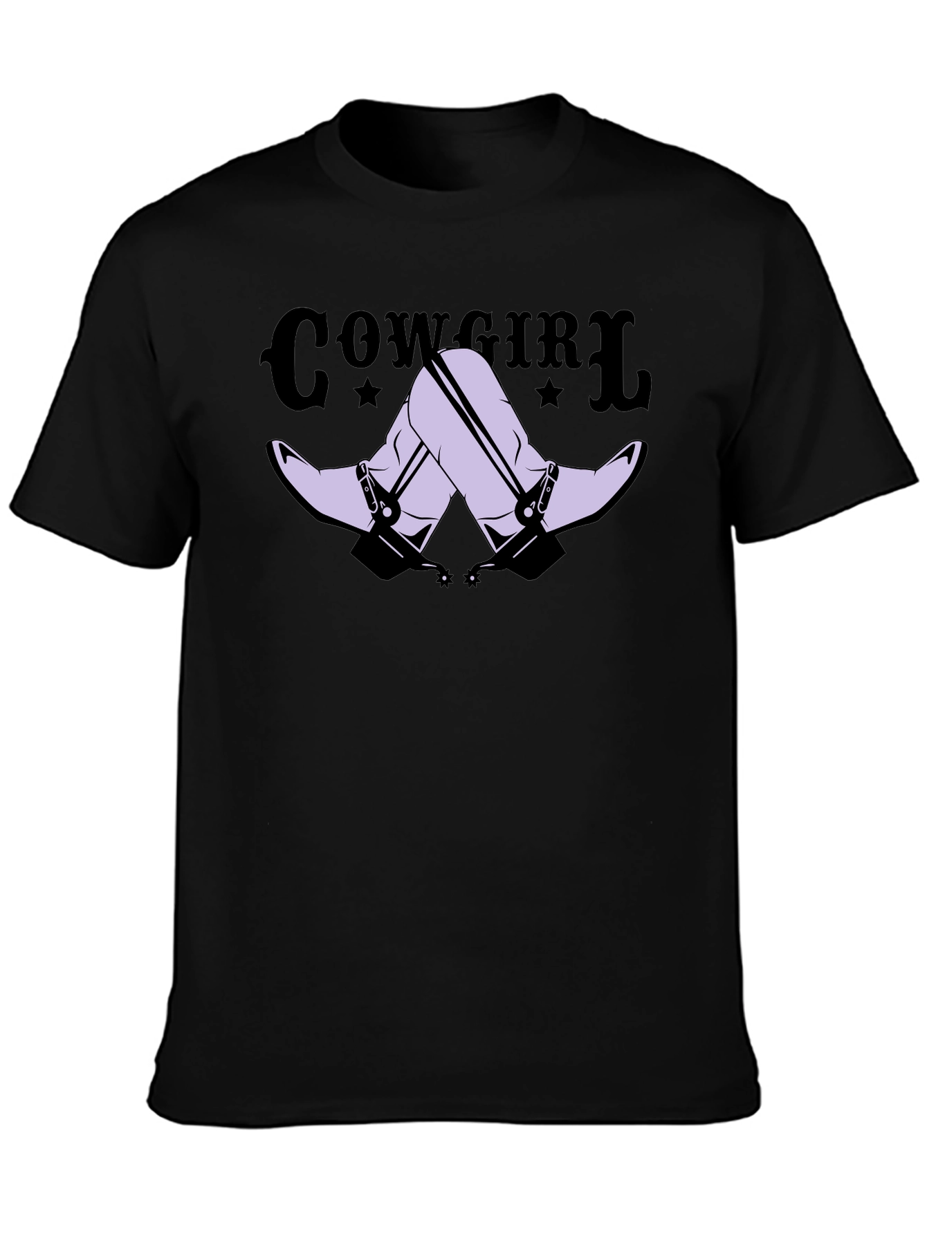 Cowgirl Boots T-Shirt - Western Style Tee