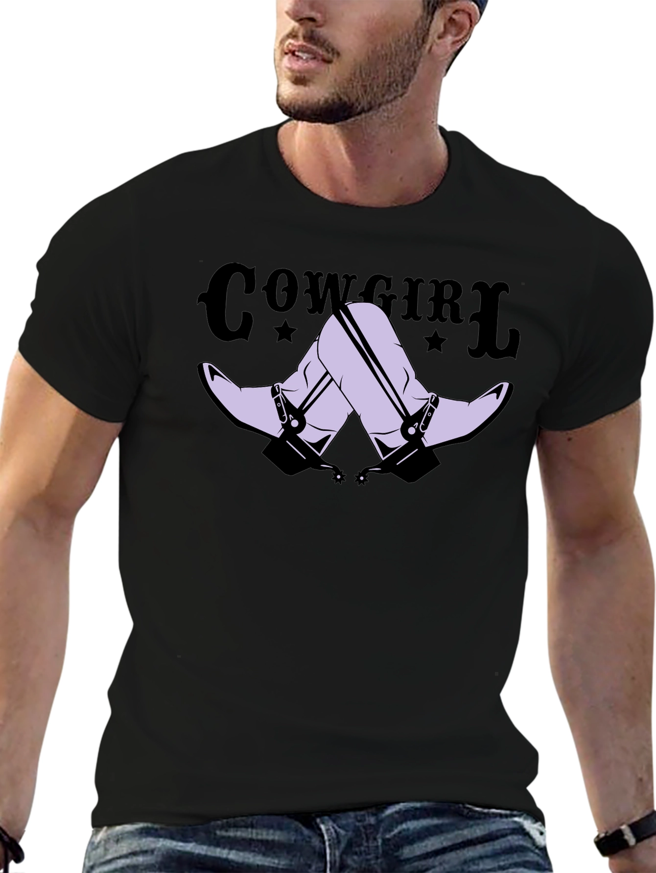 Cowgirl Boots T-Shirt - Western Style Tee