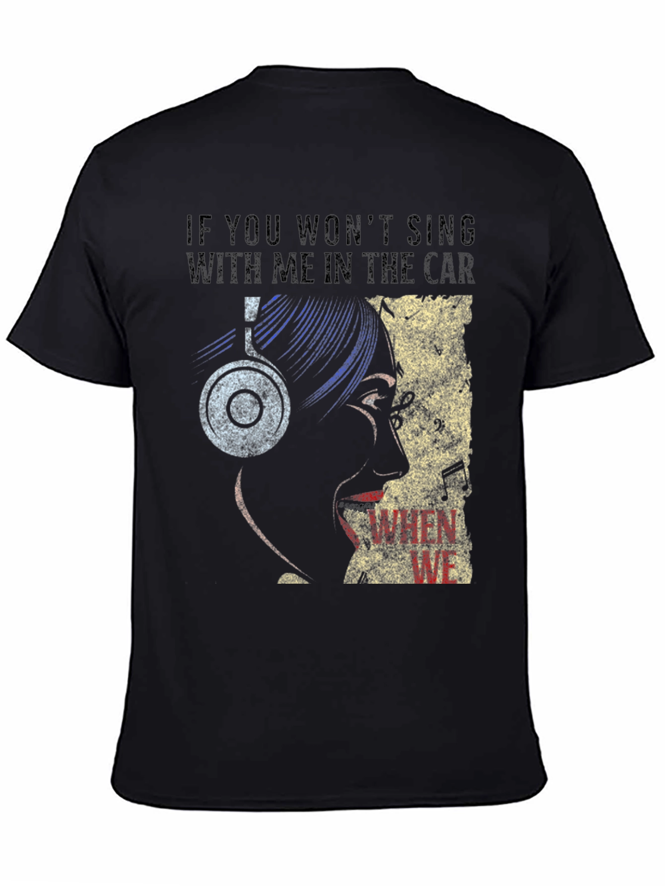 Sing in the Car T-Shirt