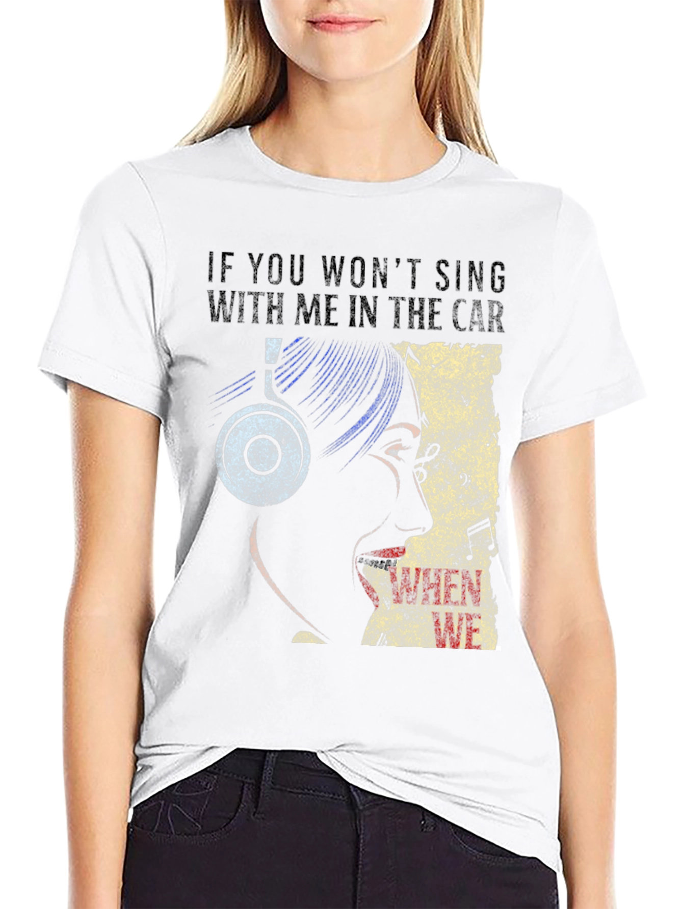 Sing in the Car T-Shirt