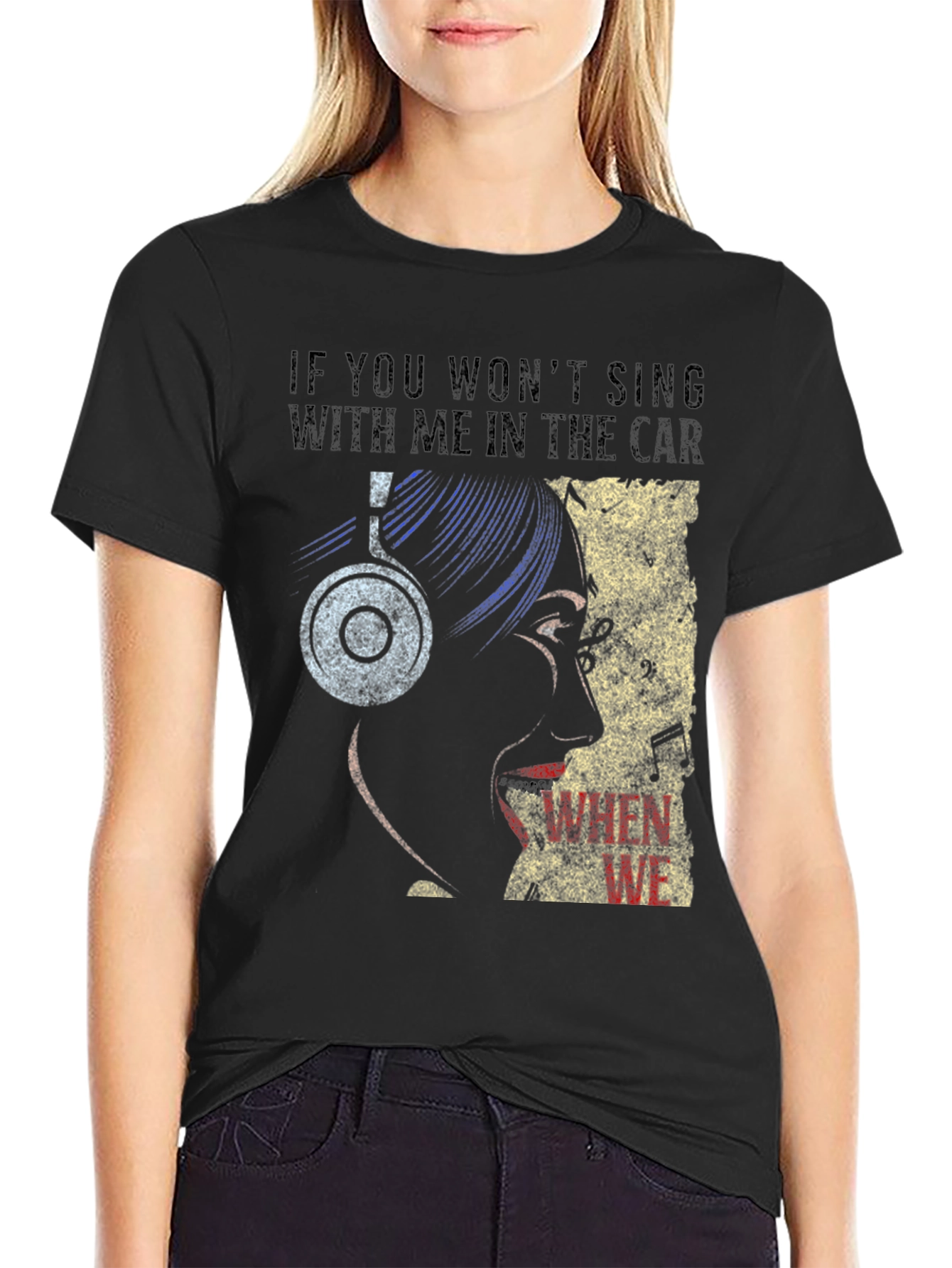 Sing in the Car T-Shirt