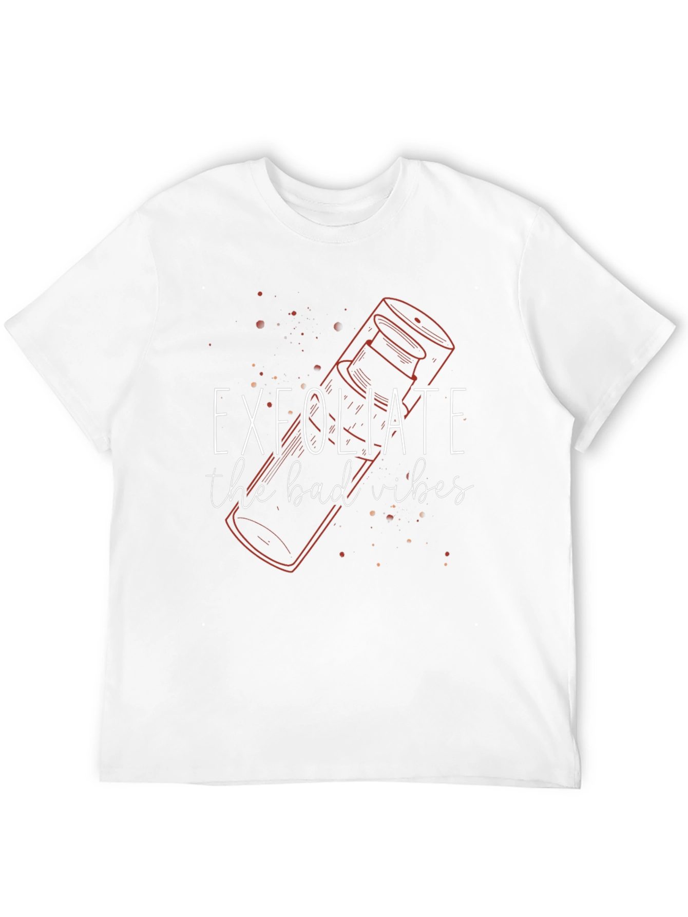 Exfoliate the Bad Vibes Graphic Tee