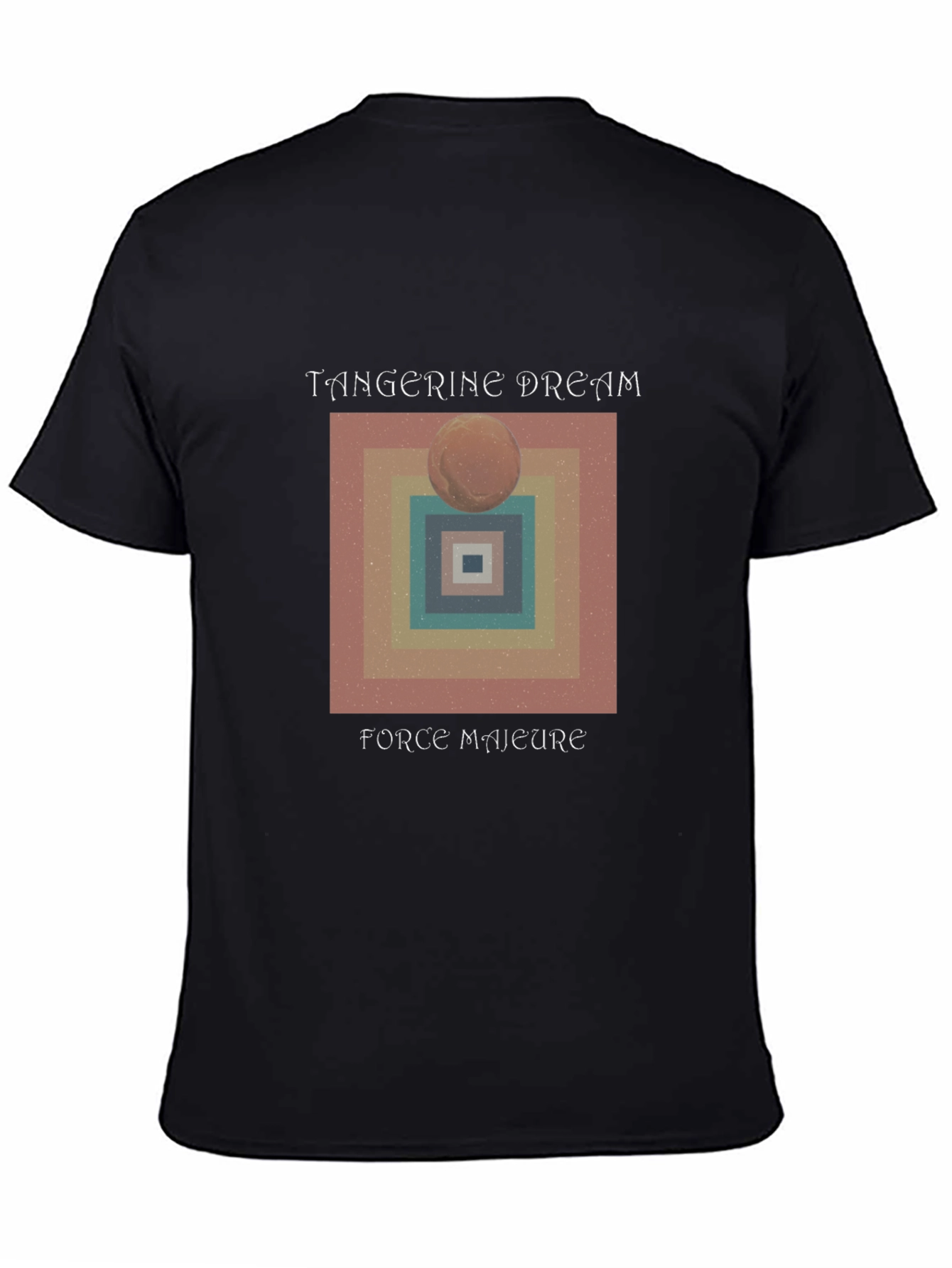 Tangerine Dream Force Majeure Graphic T-Shirt