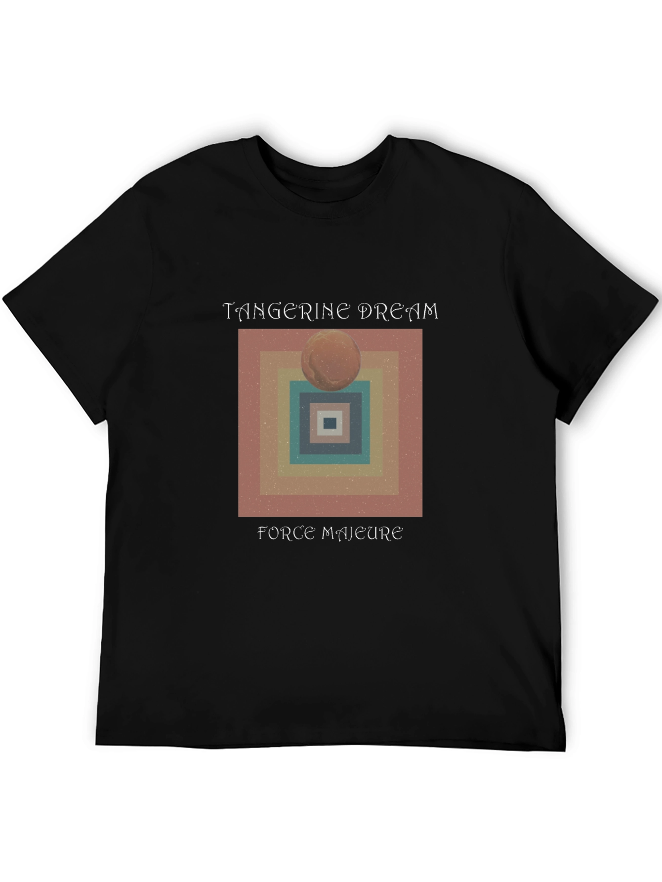 Tangerine Dream Force Majeure Graphic T-Shirt