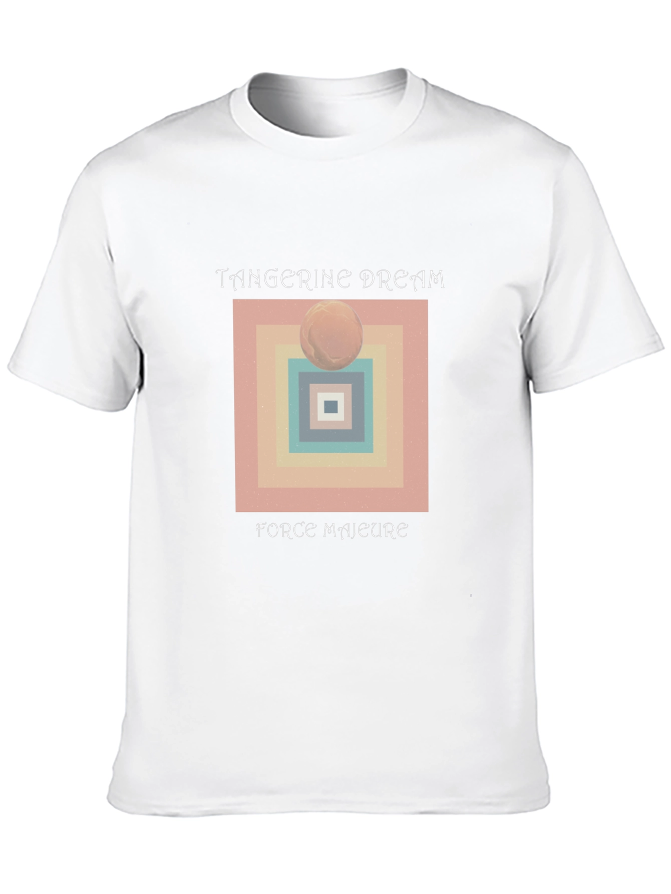 Tangerine Dream Force Majeure Graphic T-Shirt