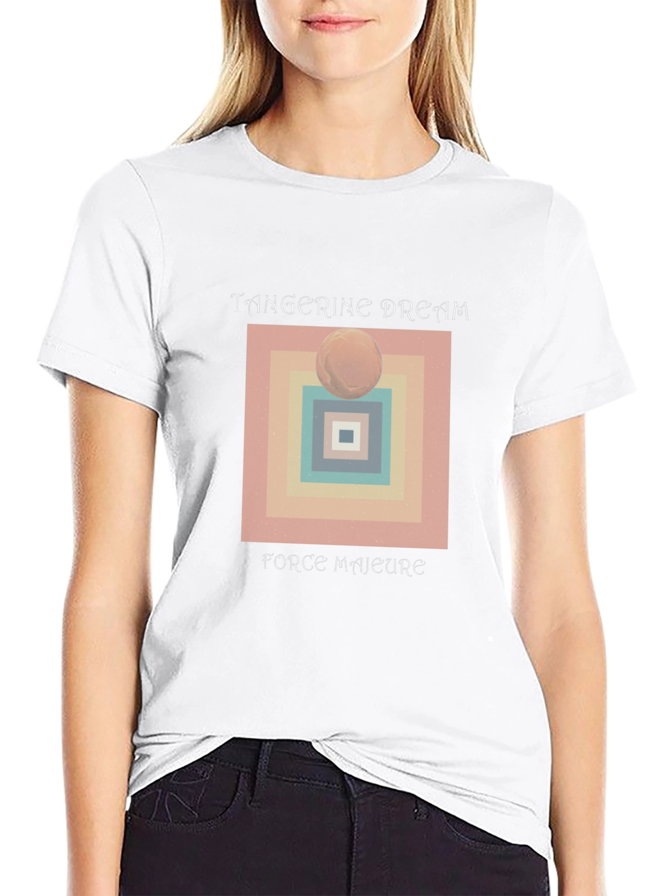 Tangerine Dream Force Majeure Graphic T-Shirt