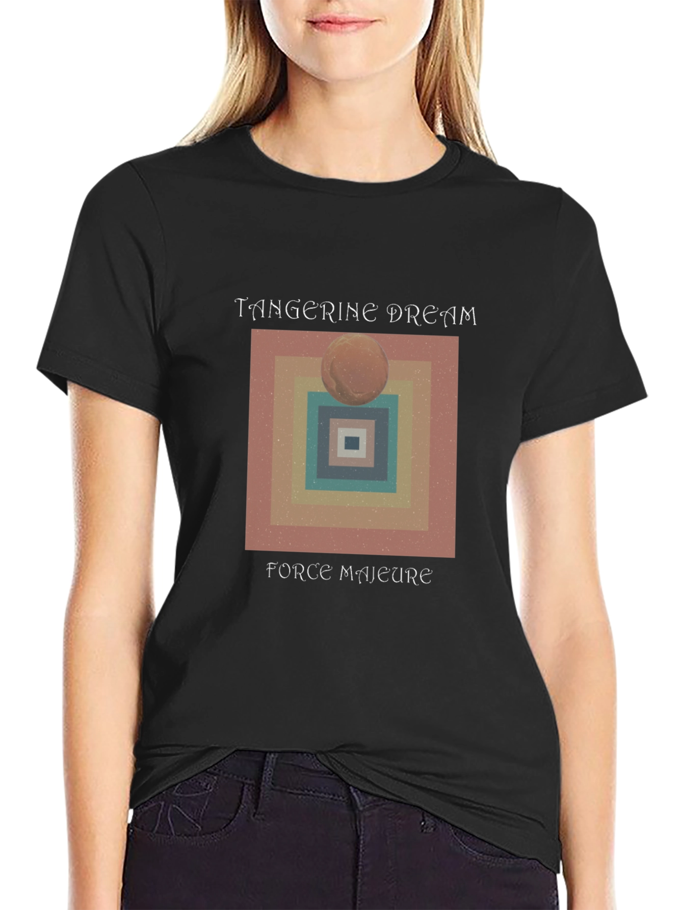 Tangerine Dream Force Majeure Graphic T-Shirt