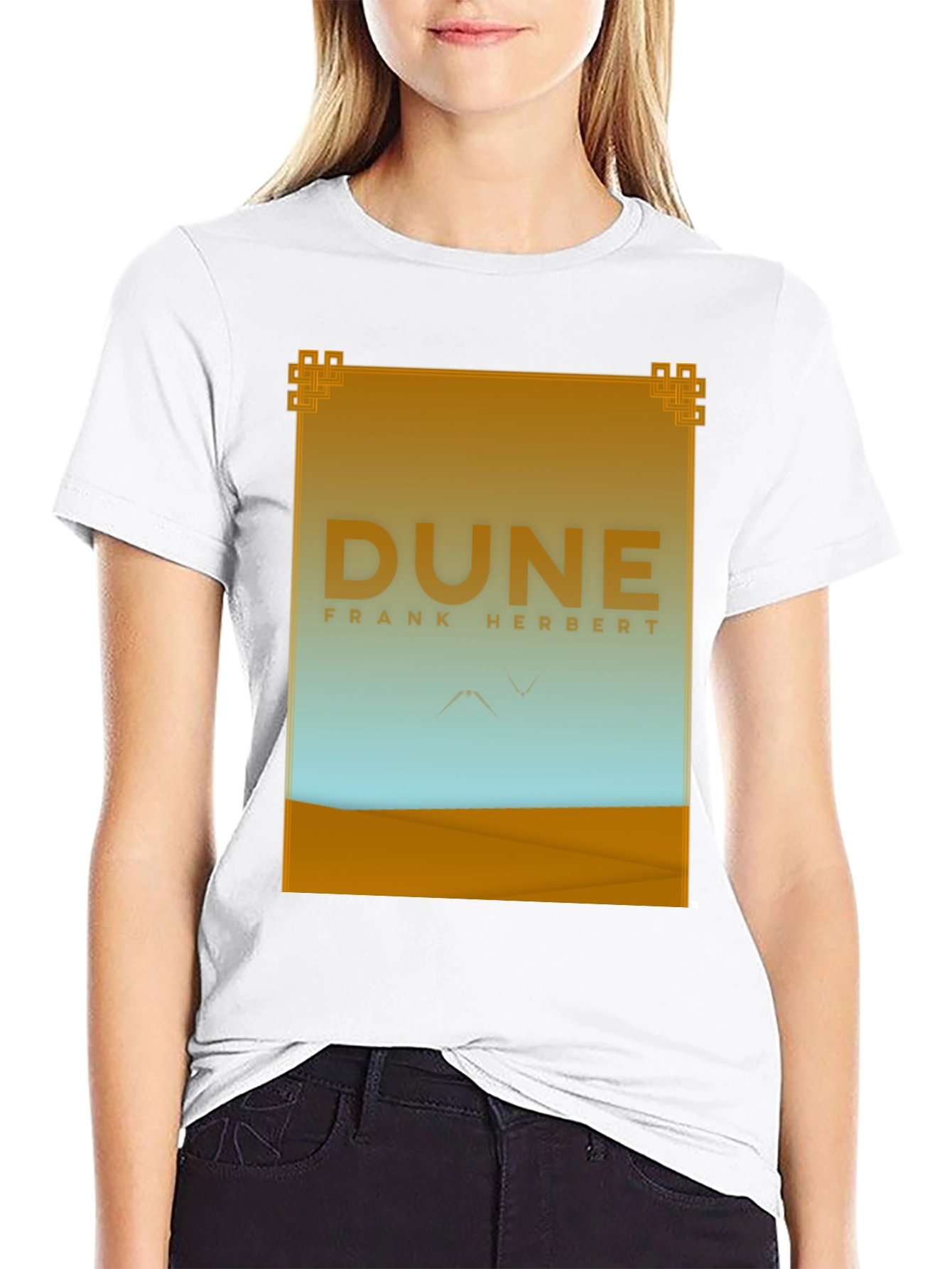 Dune Frank Herbert T-Shirt Sci-Fi Tee