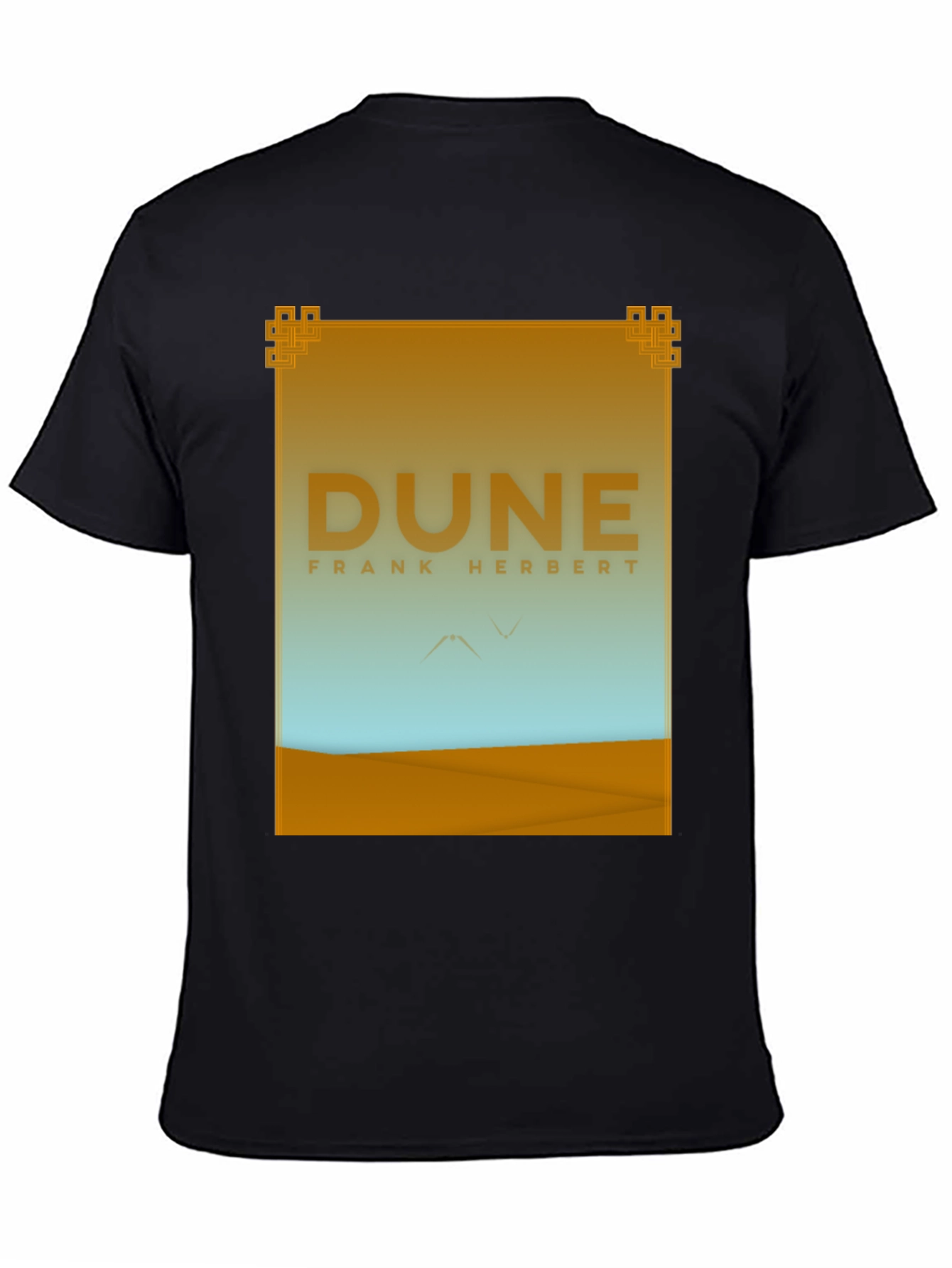 Dune Frank Herbert T-Shirt Sci-Fi Tee