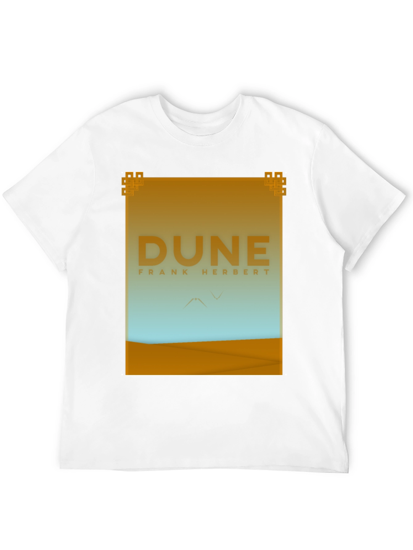 Dune Frank Herbert T-Shirt Sci-Fi Tee