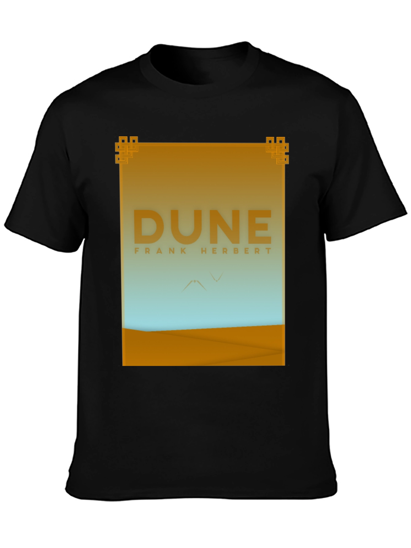 Dune Frank Herbert T-Shirt Sci-Fi Tee