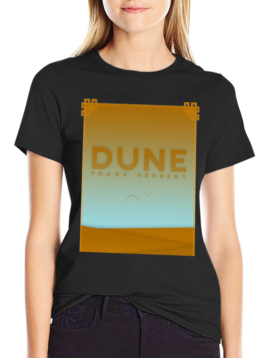 Dune Frank Herbert T-Shirt Sci-Fi Tee