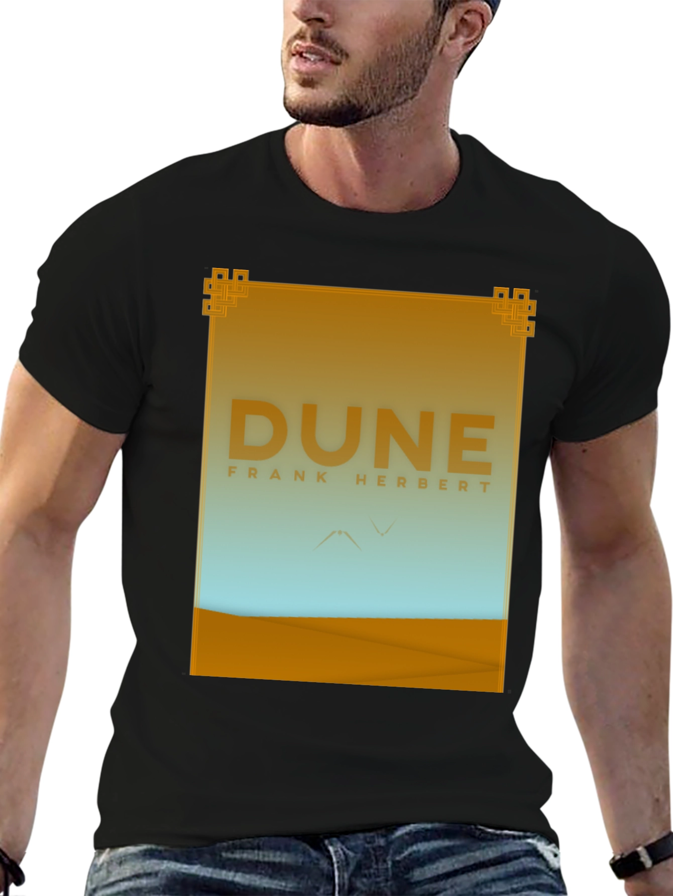 Dune Frank Herbert T-Shirt Sci-Fi Tee