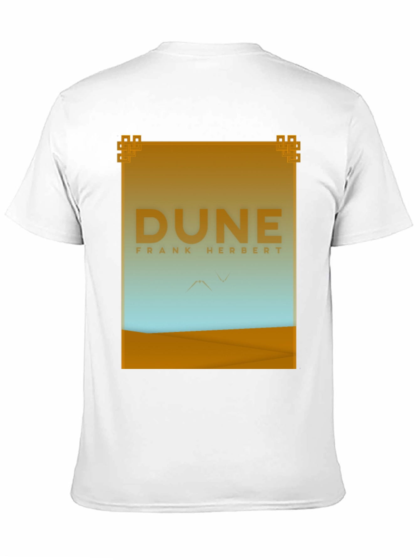 Dune Frank Herbert T-Shirt Sci-Fi Tee