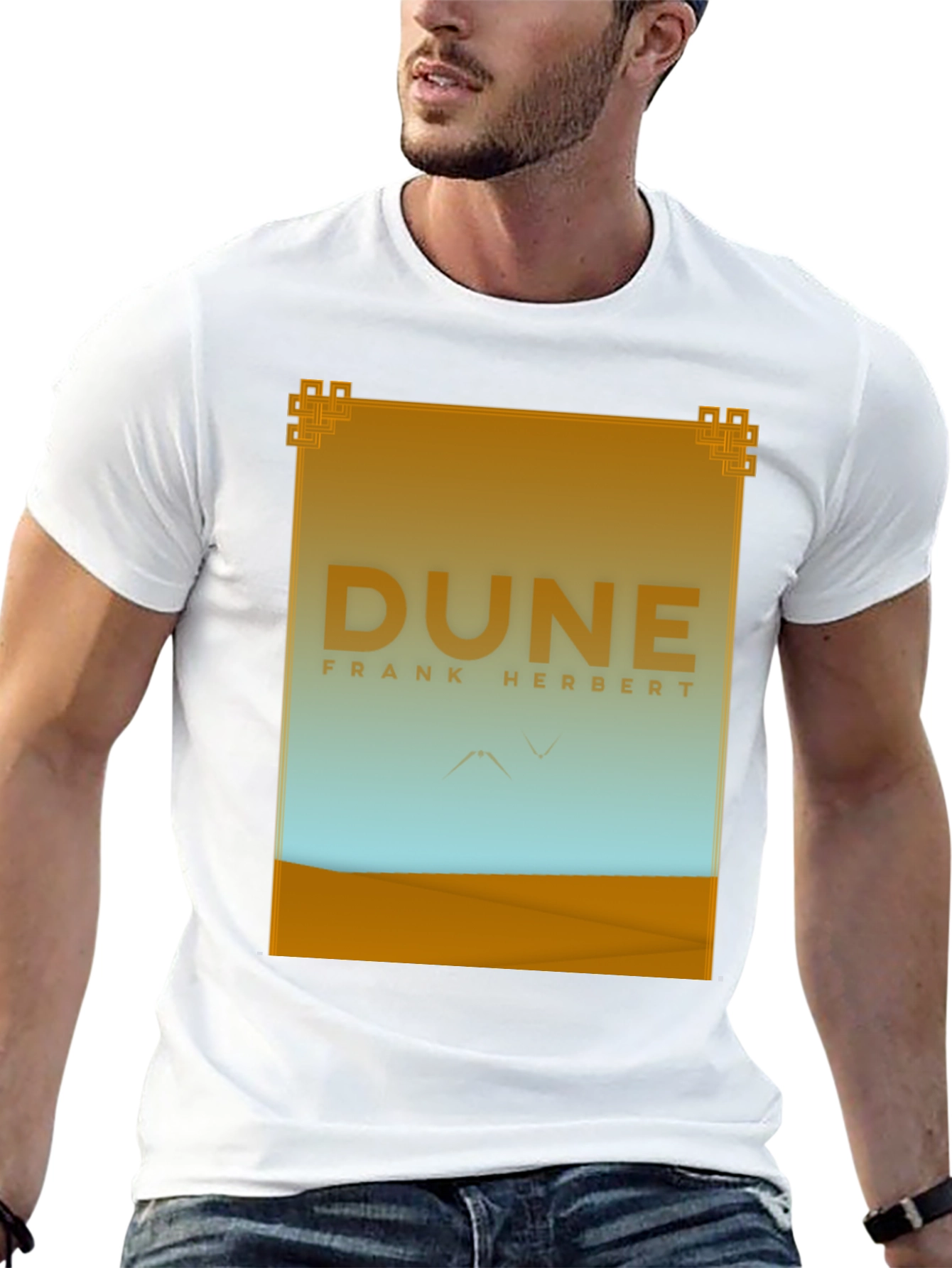Dune Frank Herbert T-Shirt Sci-Fi Tee
