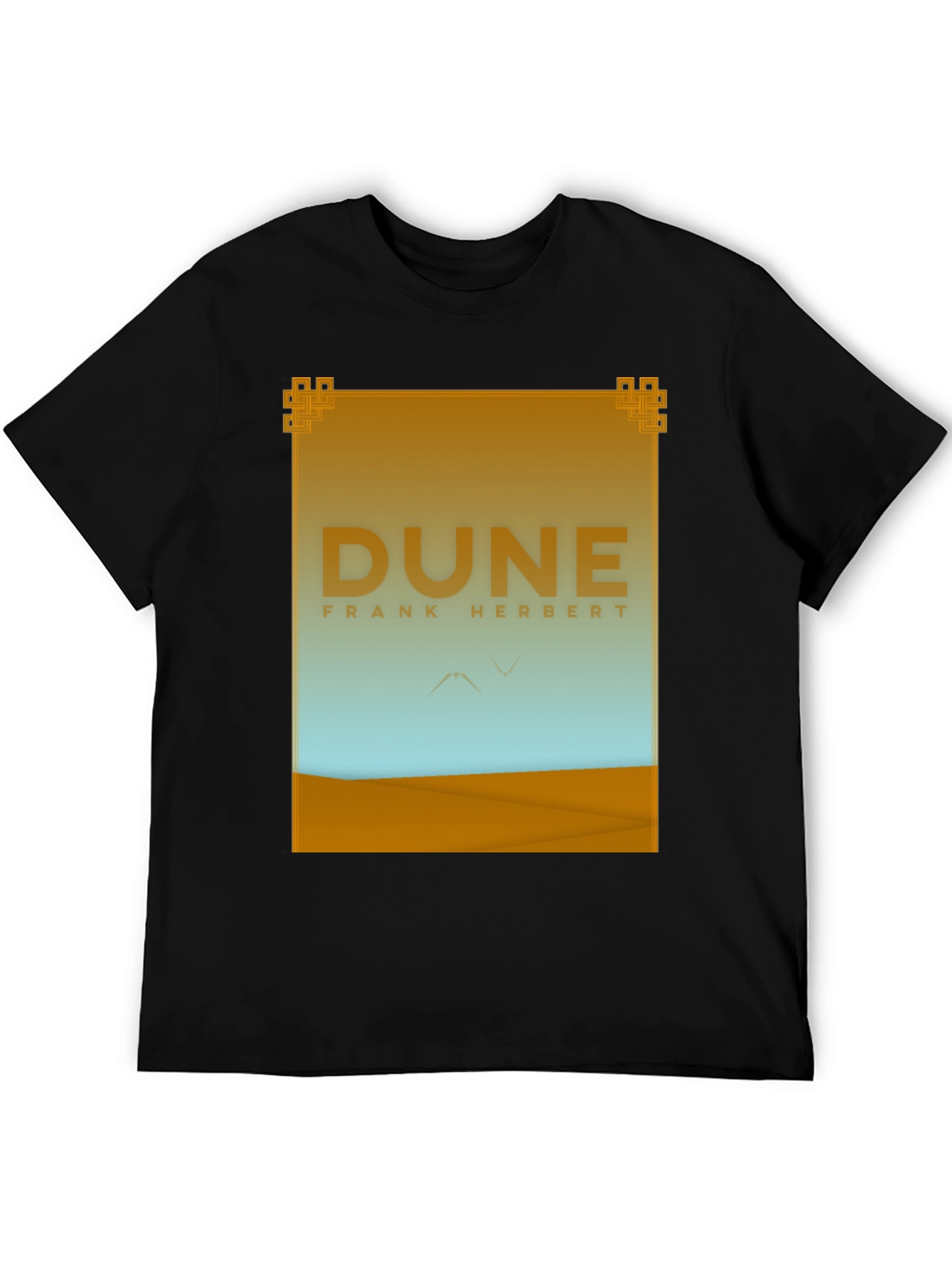 Dune Frank Herbert T-Shirt Sci-Fi Tee