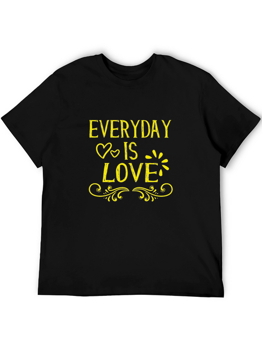 Everyday is Love Graphic T-Shirt