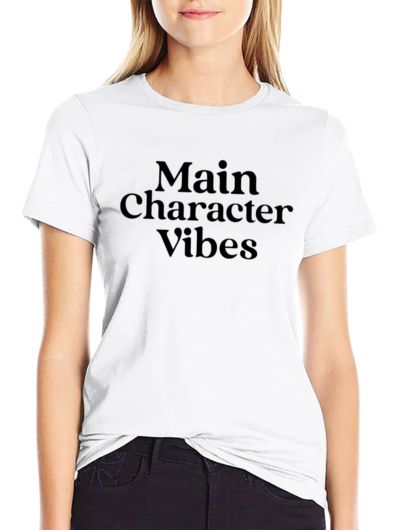 Main Character Vibes Graphic Tee