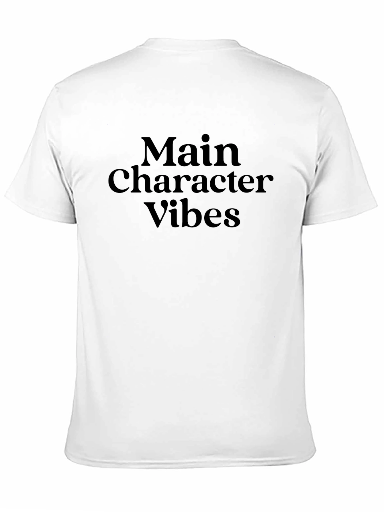 Main Character Vibes Graphic Tee
