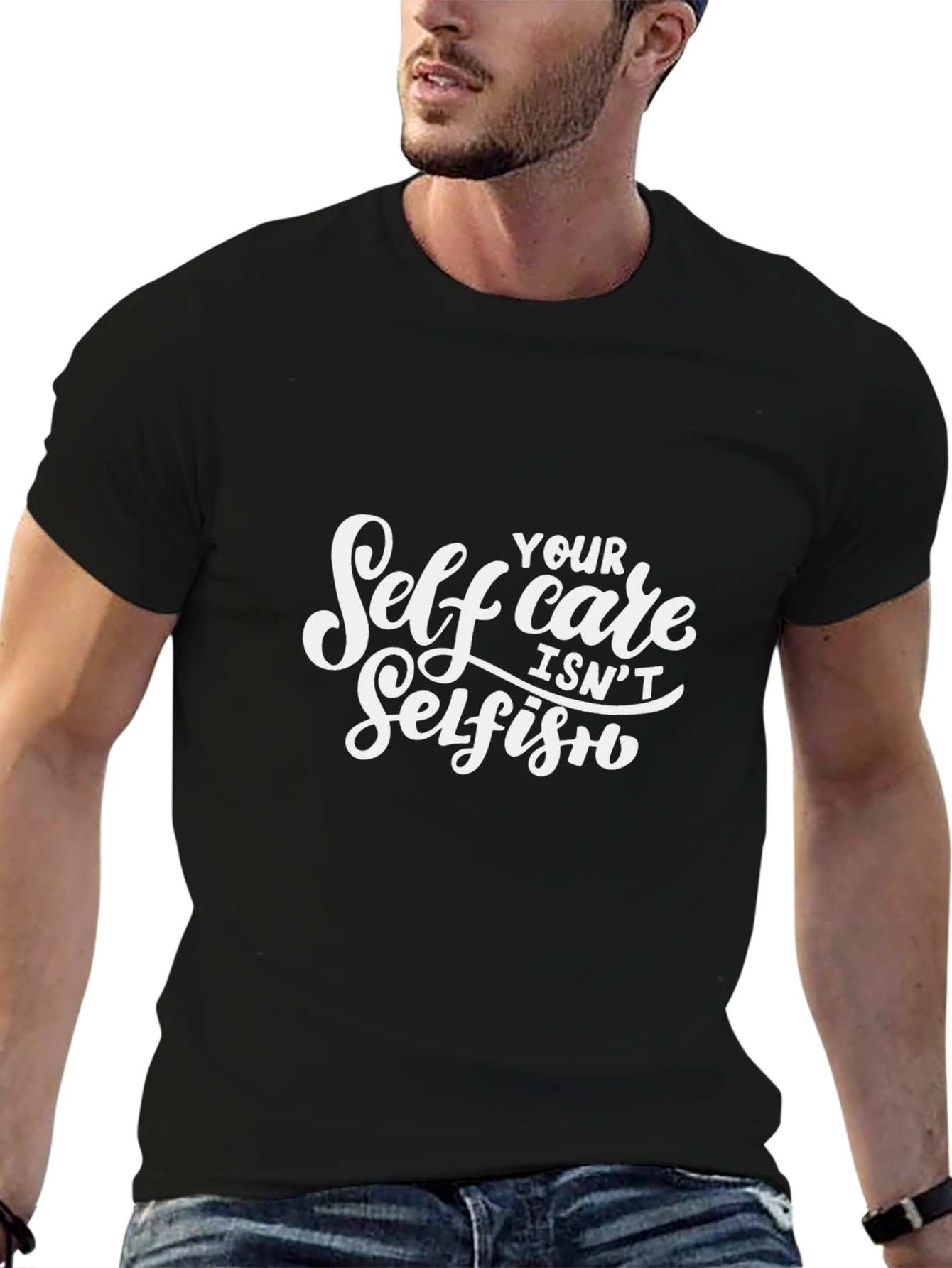 Self Care Isnt Selfish Graphic Tee