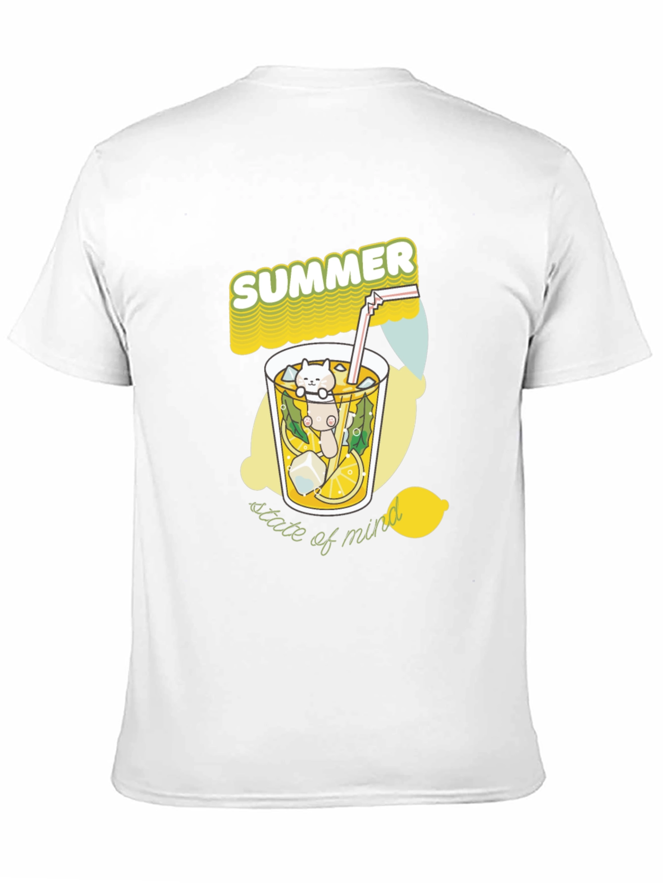 Summer State of Mind Tee - Cat Lemonade