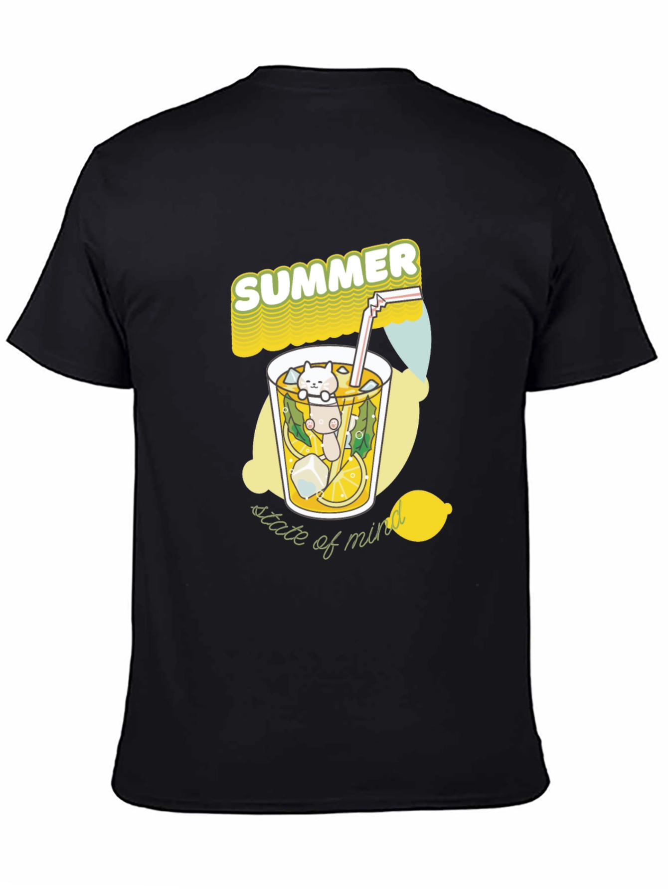 Summer State of Mind Tee - Cat Lemonade