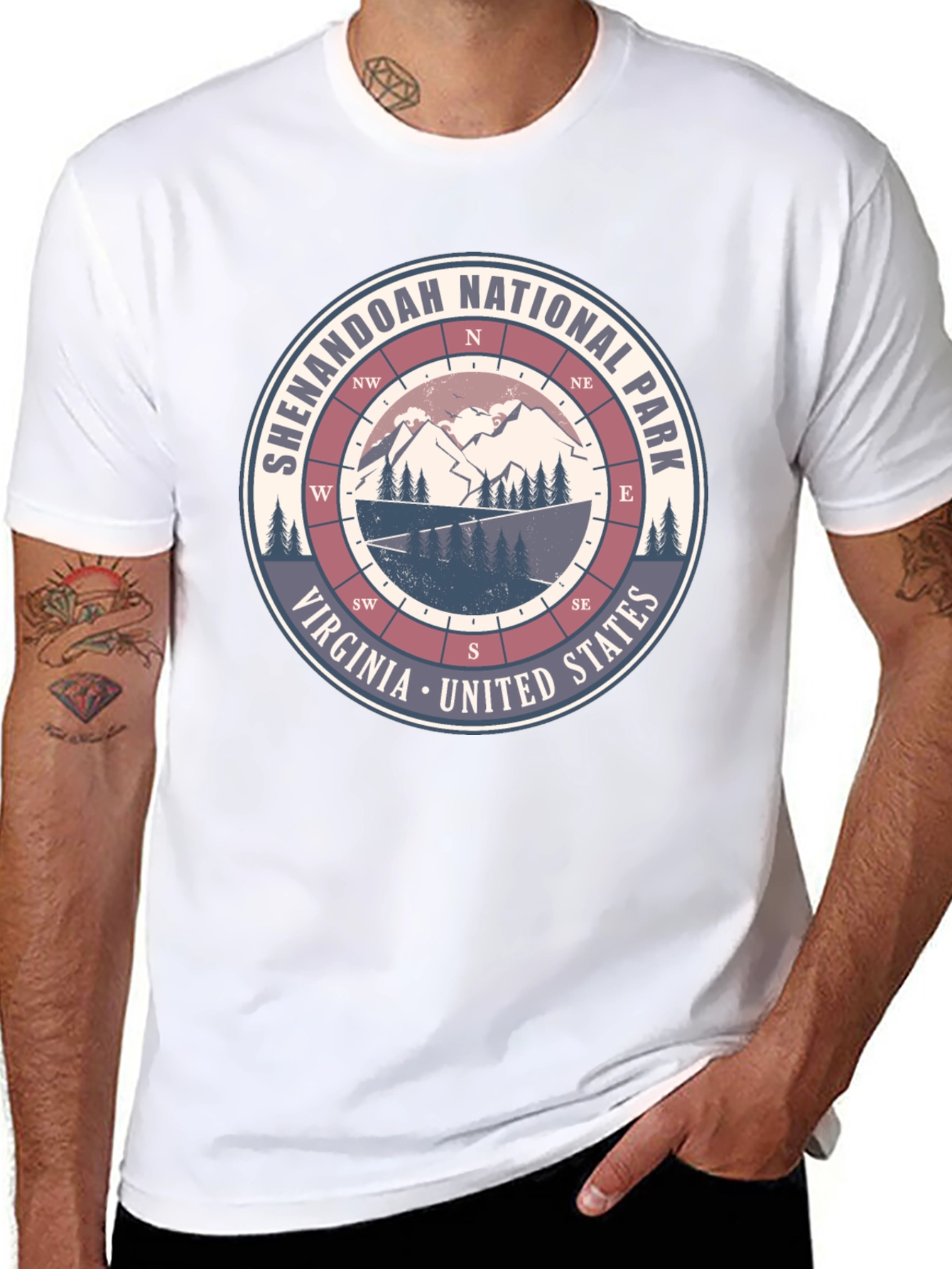 Shenandoah National Park T-Shirt Virginia United States