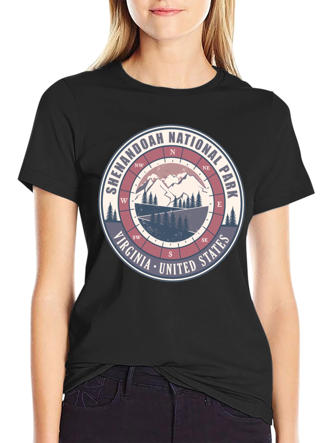 Shenandoah National Park T-Shirt Virginia United States