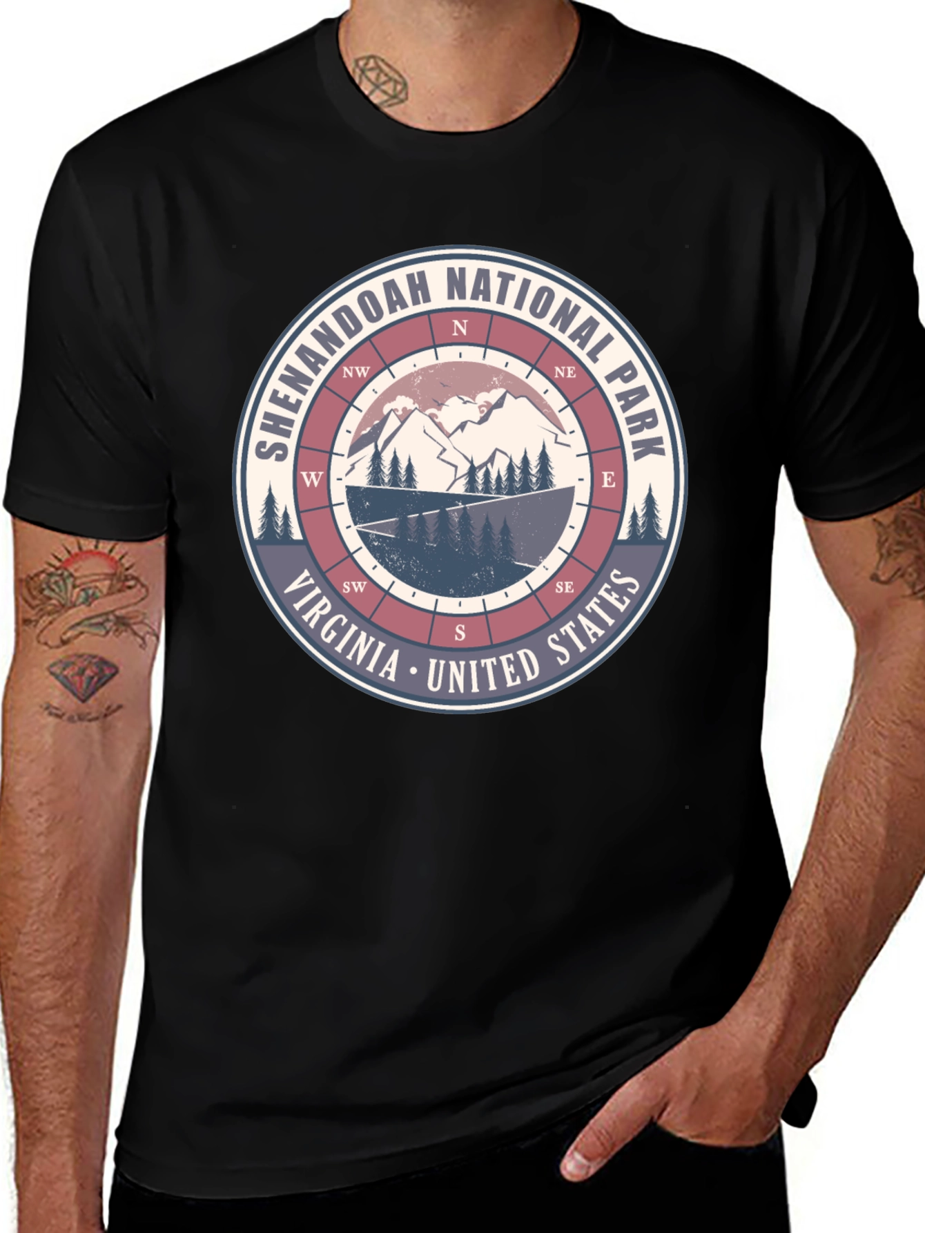 Shenandoah National Park T-Shirt Virginia United States