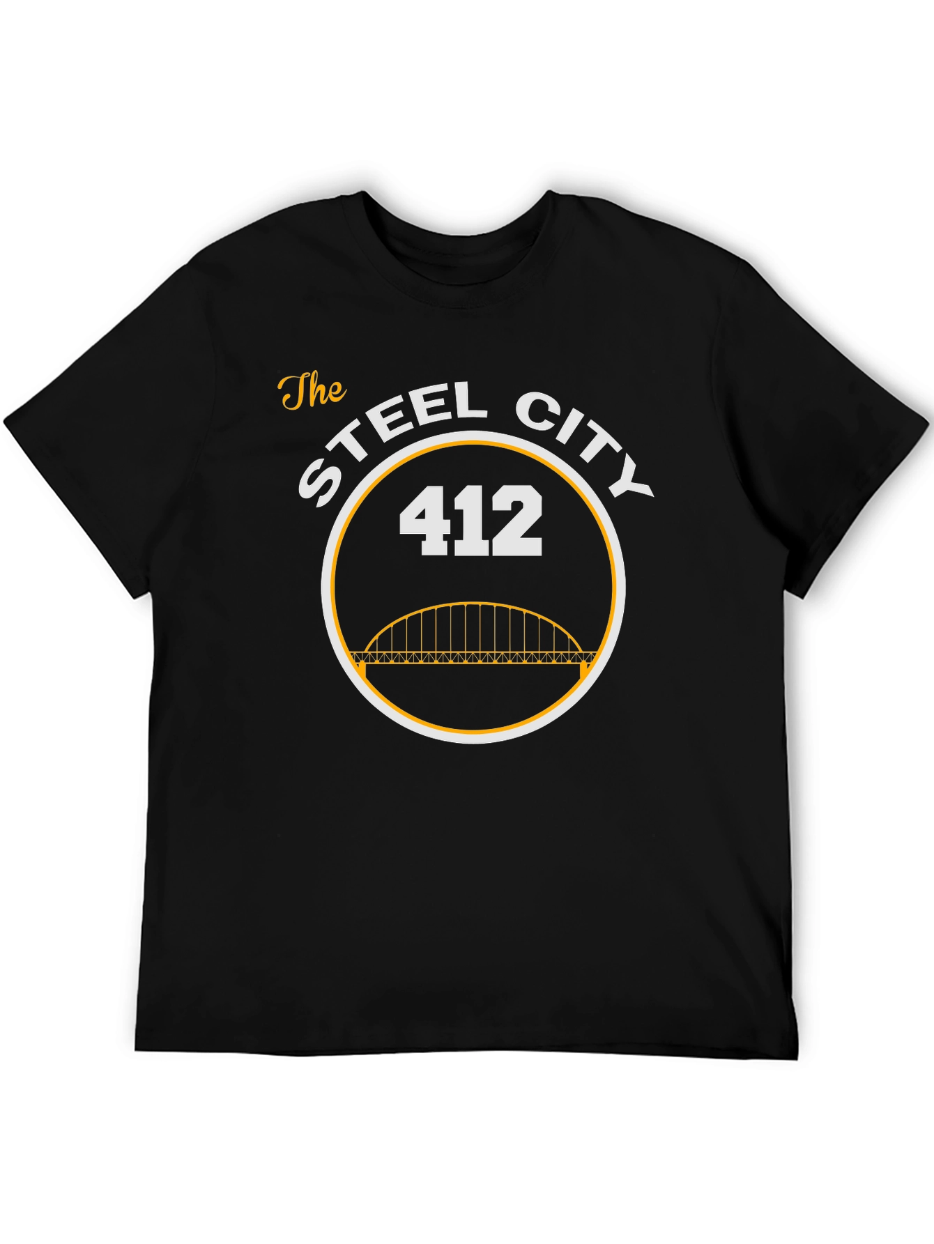 Steel City 412 T-Shirt - Pittsburgh Pride!